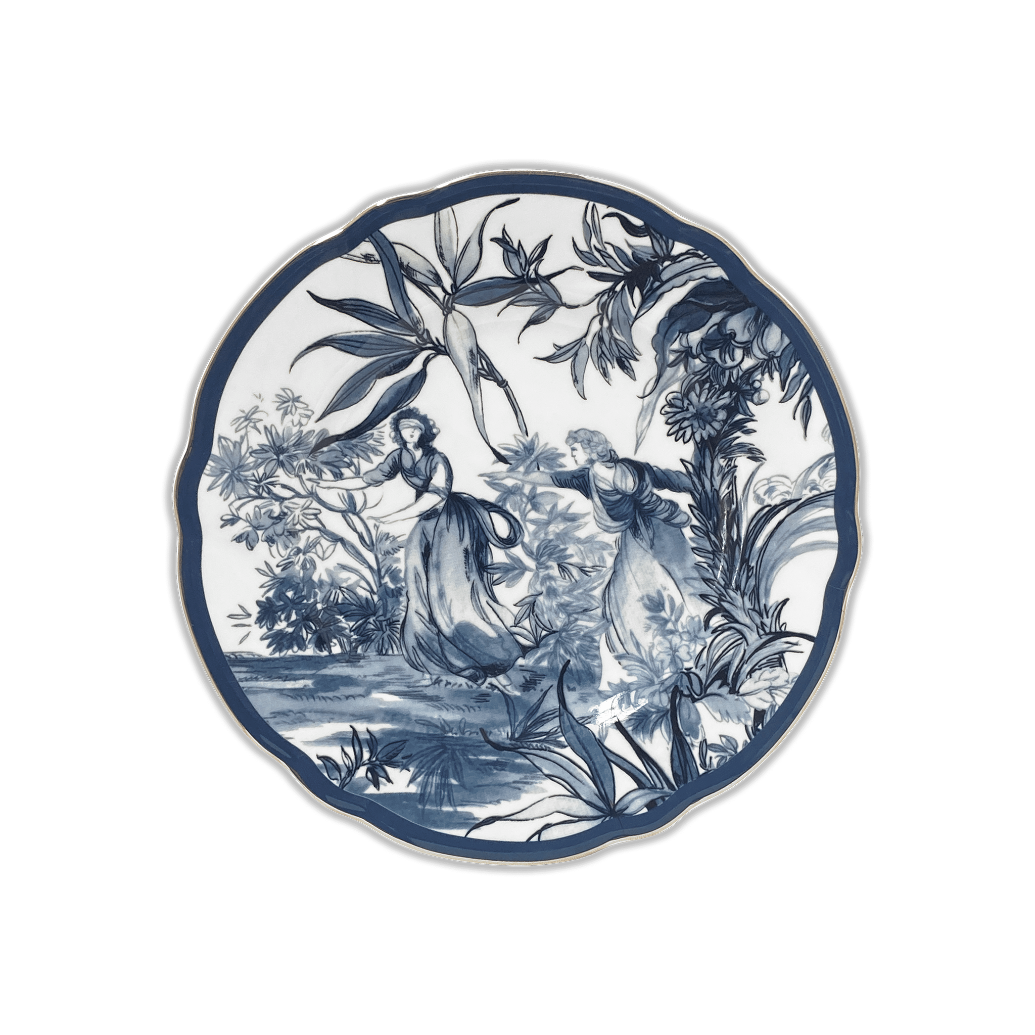 Antoinette Dinner Plates, Set of 6