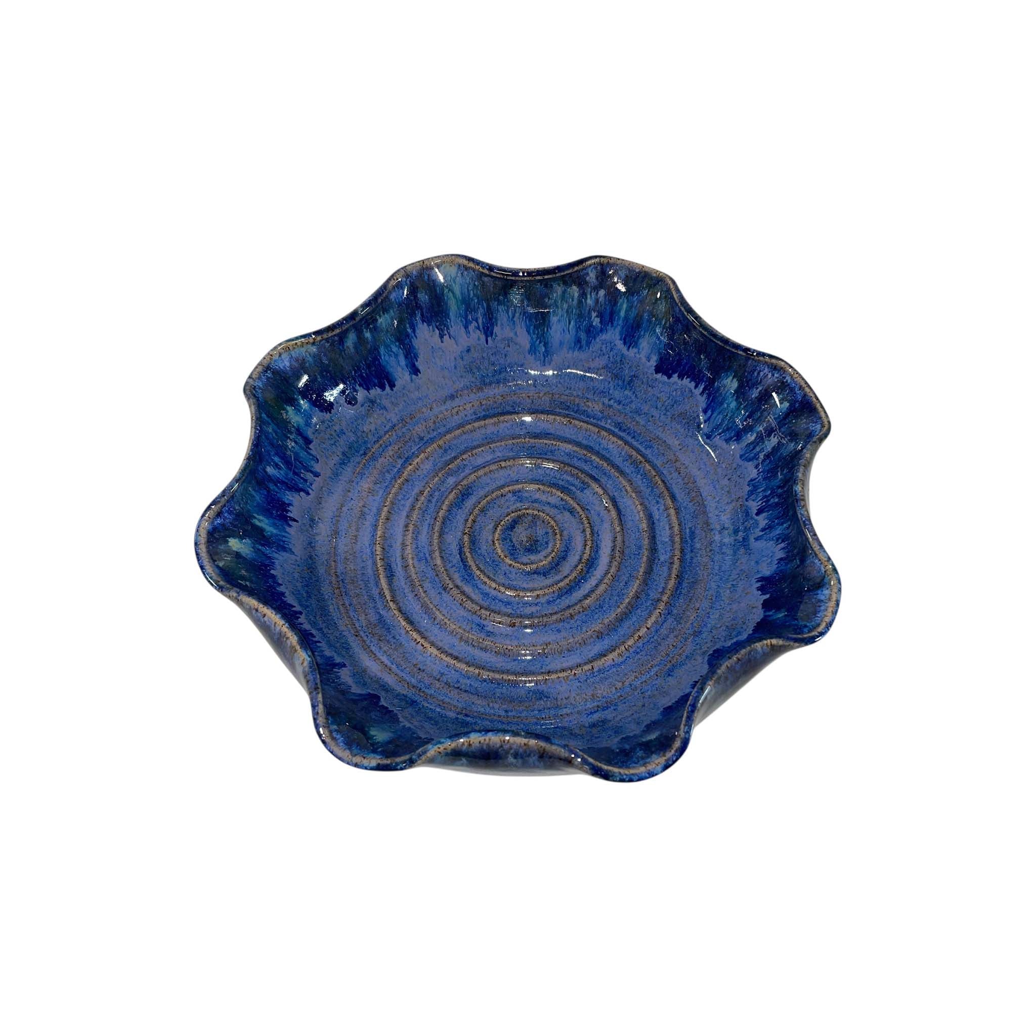Aegean Fluted Bowl