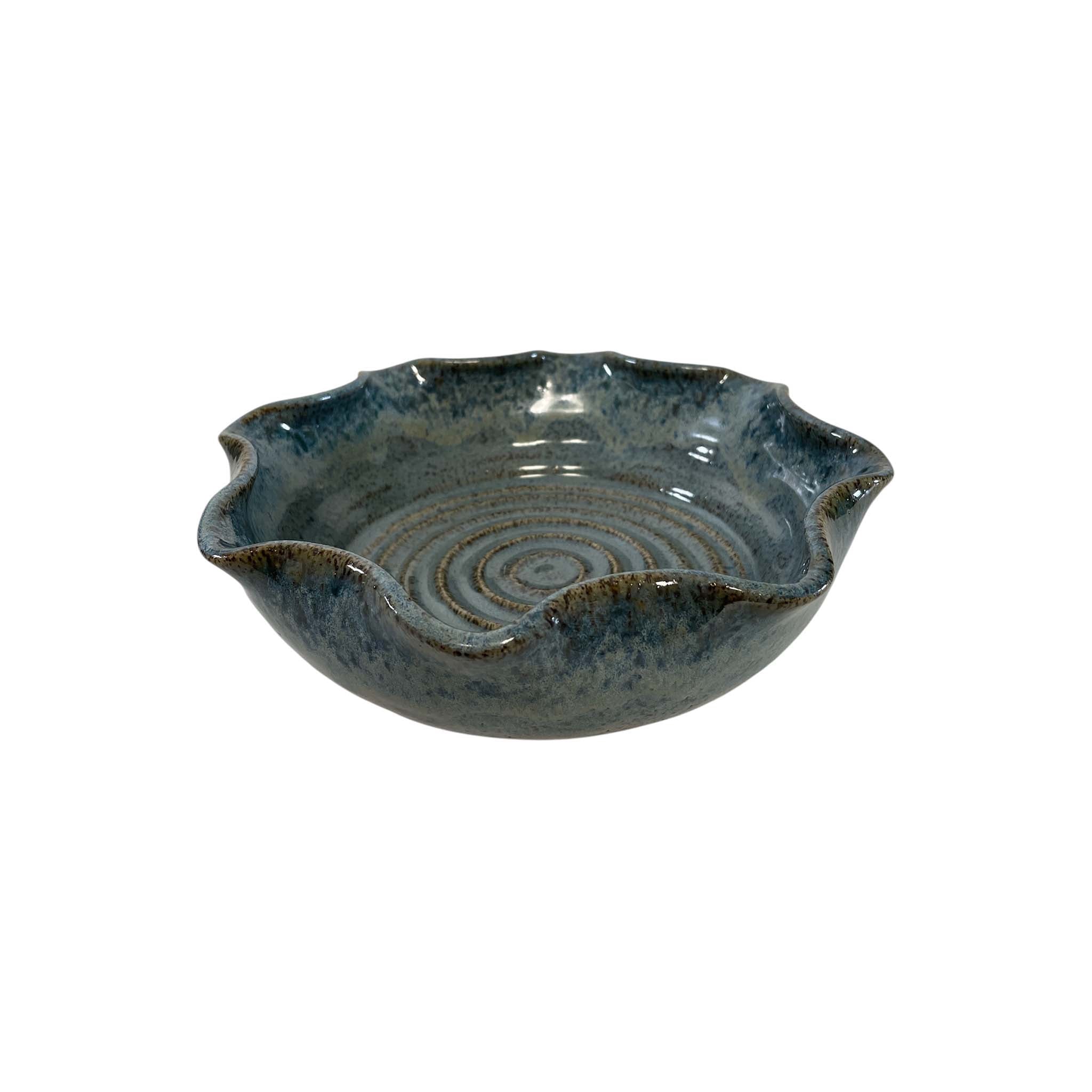 Aegean Fluted Bowl