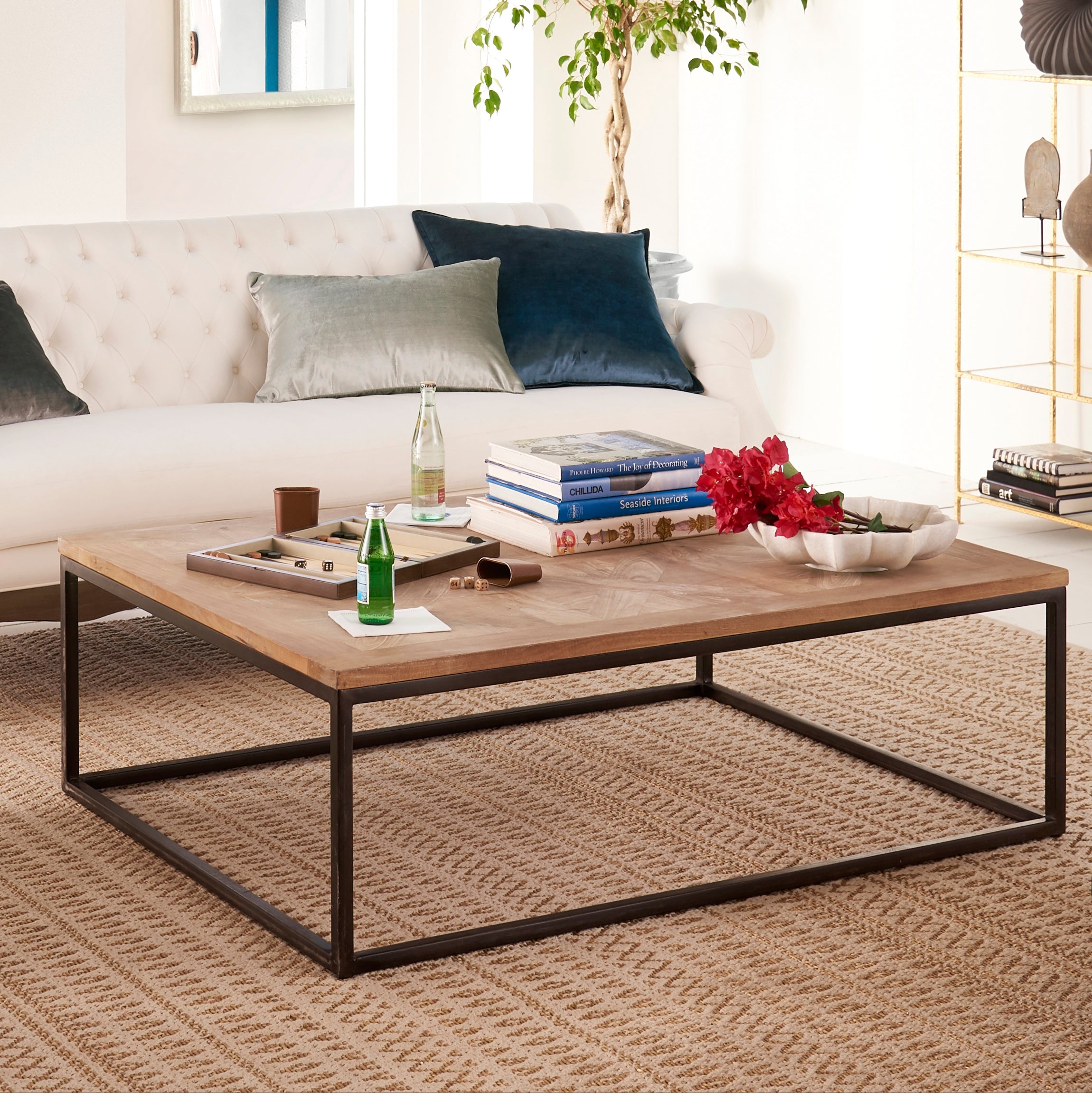 Original Parquet Coffee Table