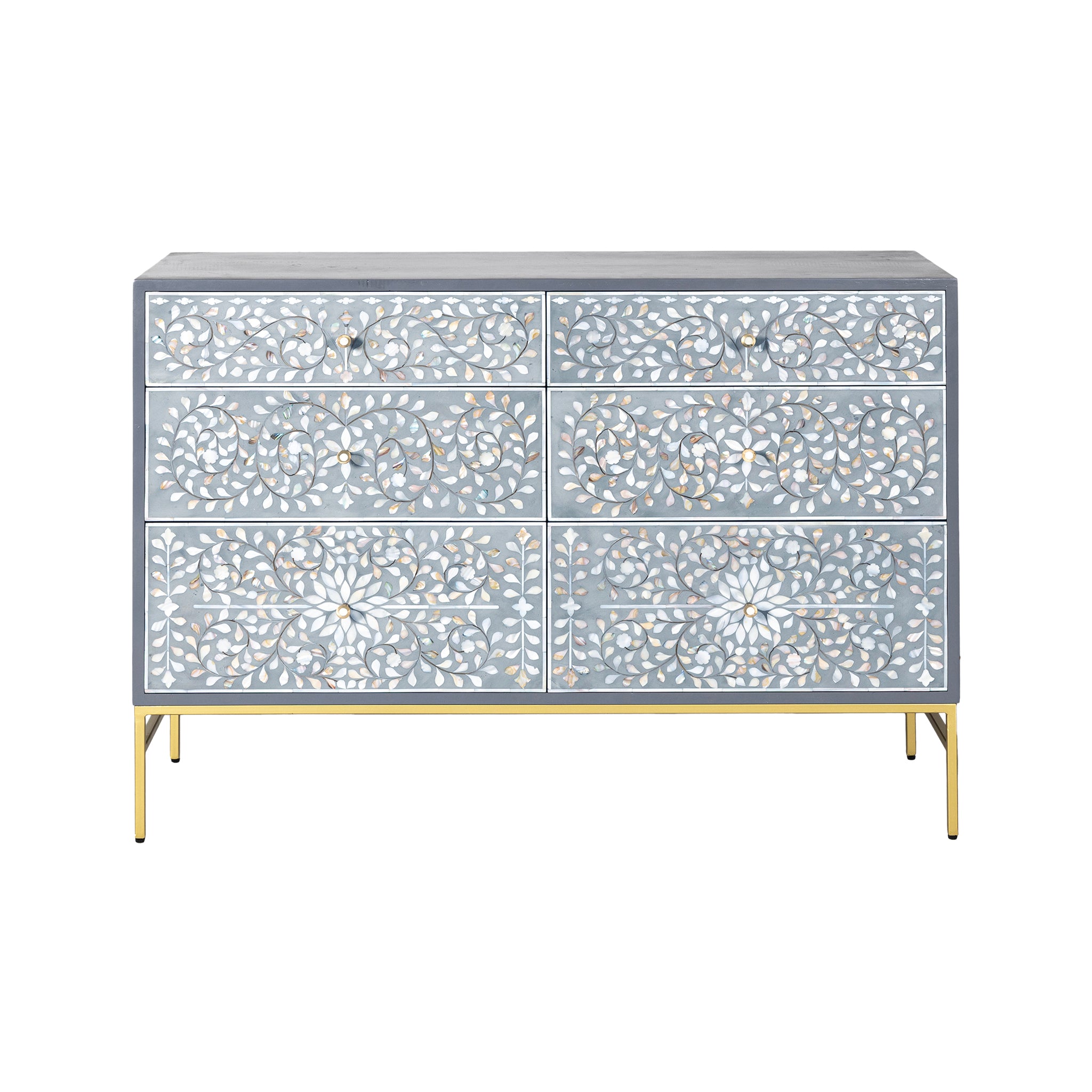 Aisha Inlay Credenza