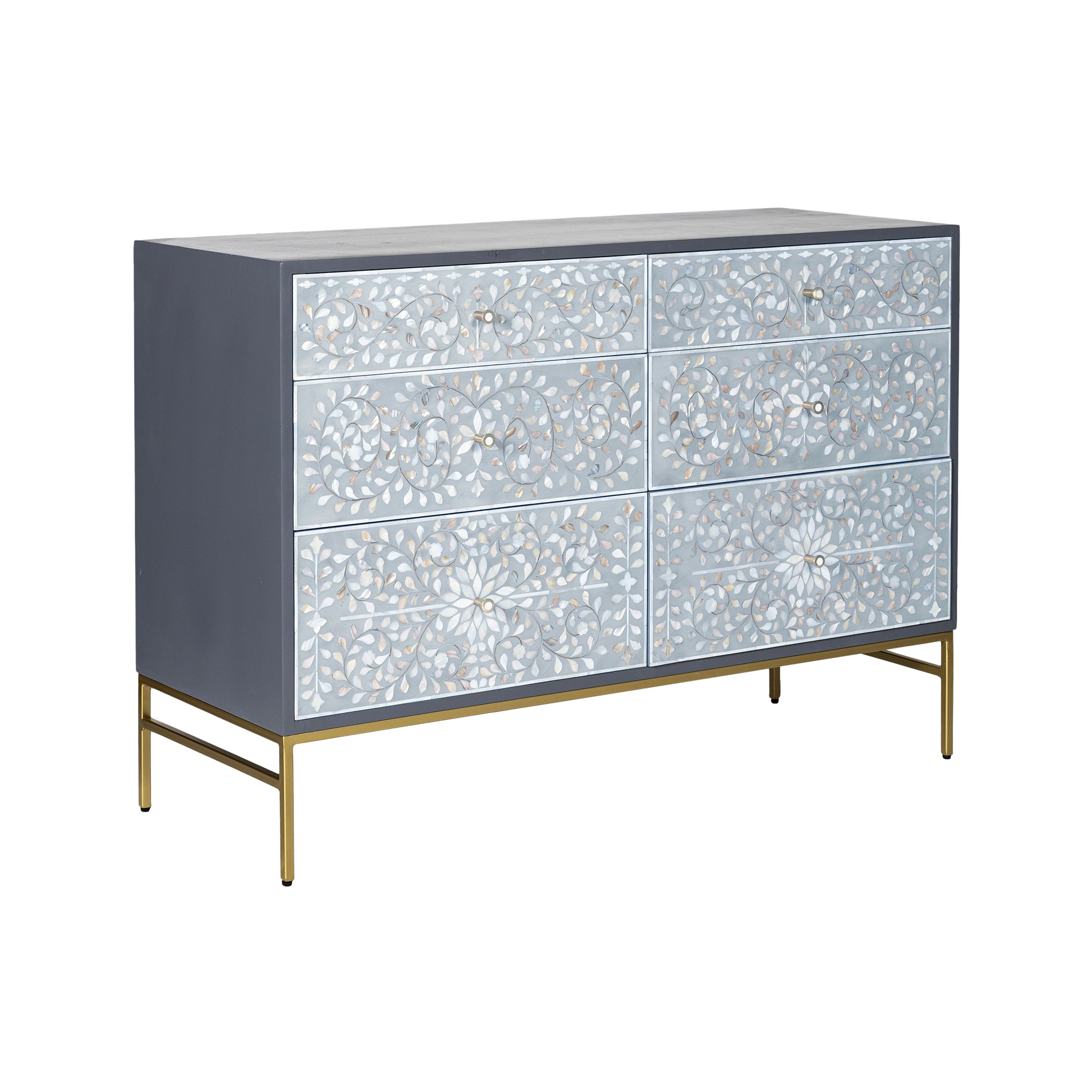 Aisha Inlay Credenza