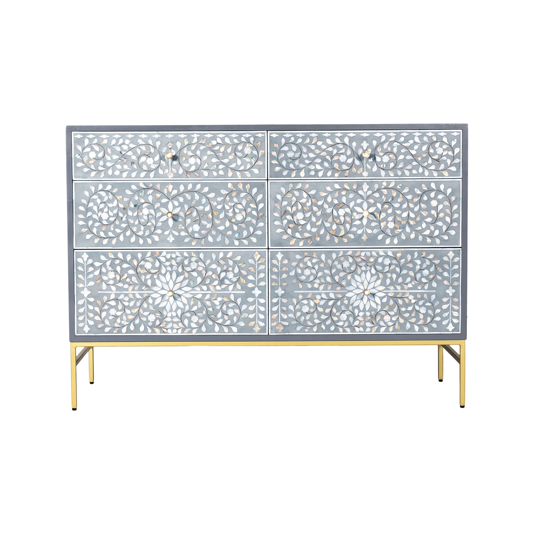 Aisha Inlay Credenza