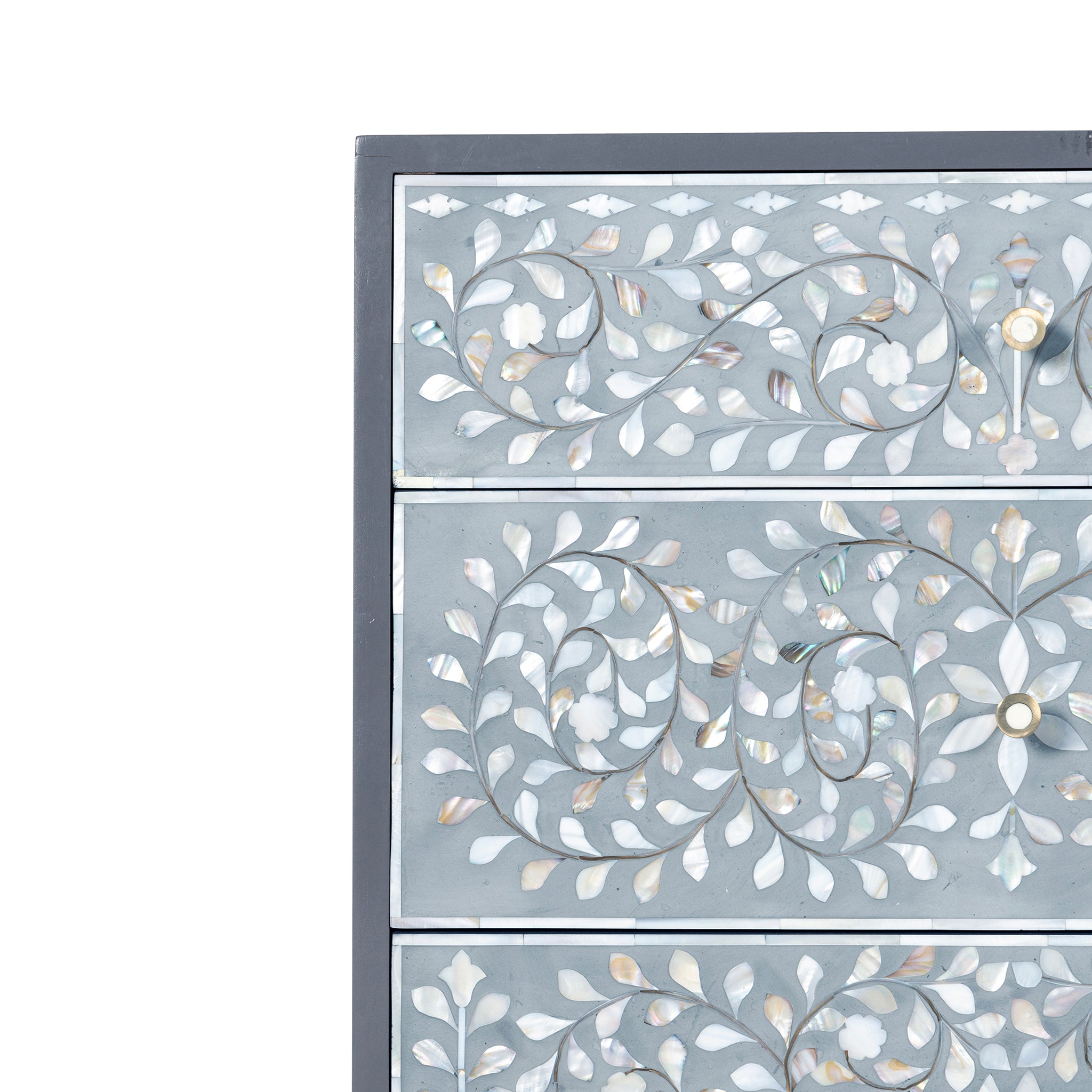Aisha Inlay Credenza