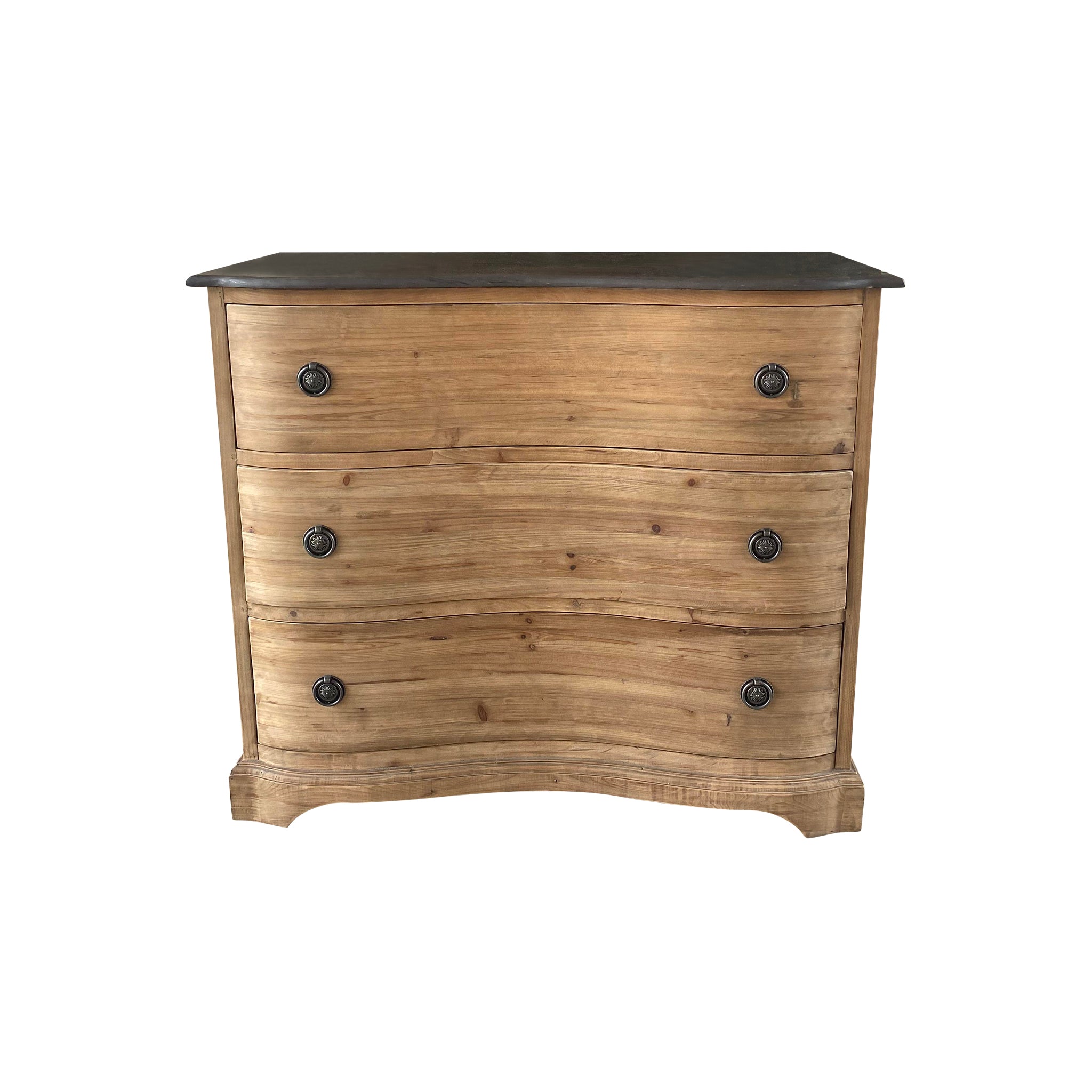 Swedish Bowfront Chest