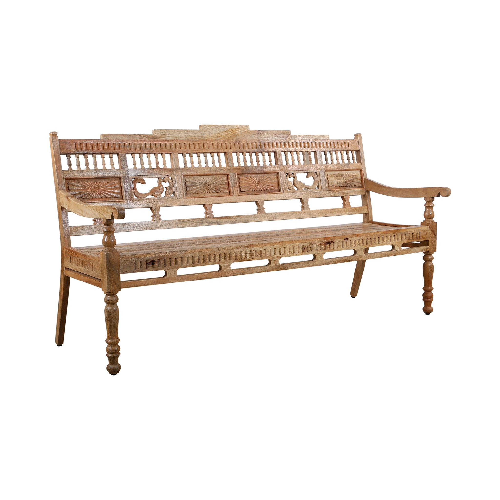 Winfrey Wooden Bench