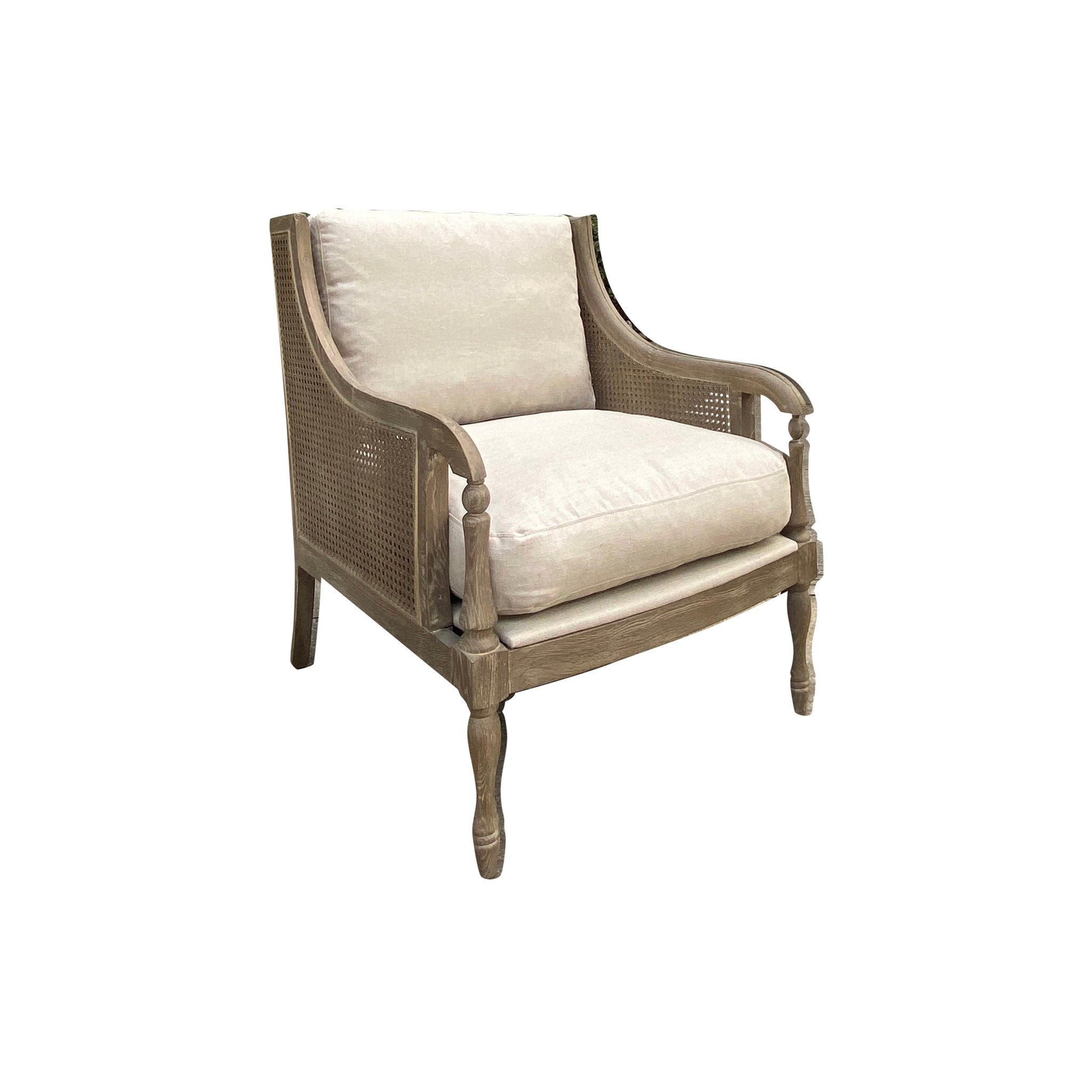 Cochin Cane Accent Chair