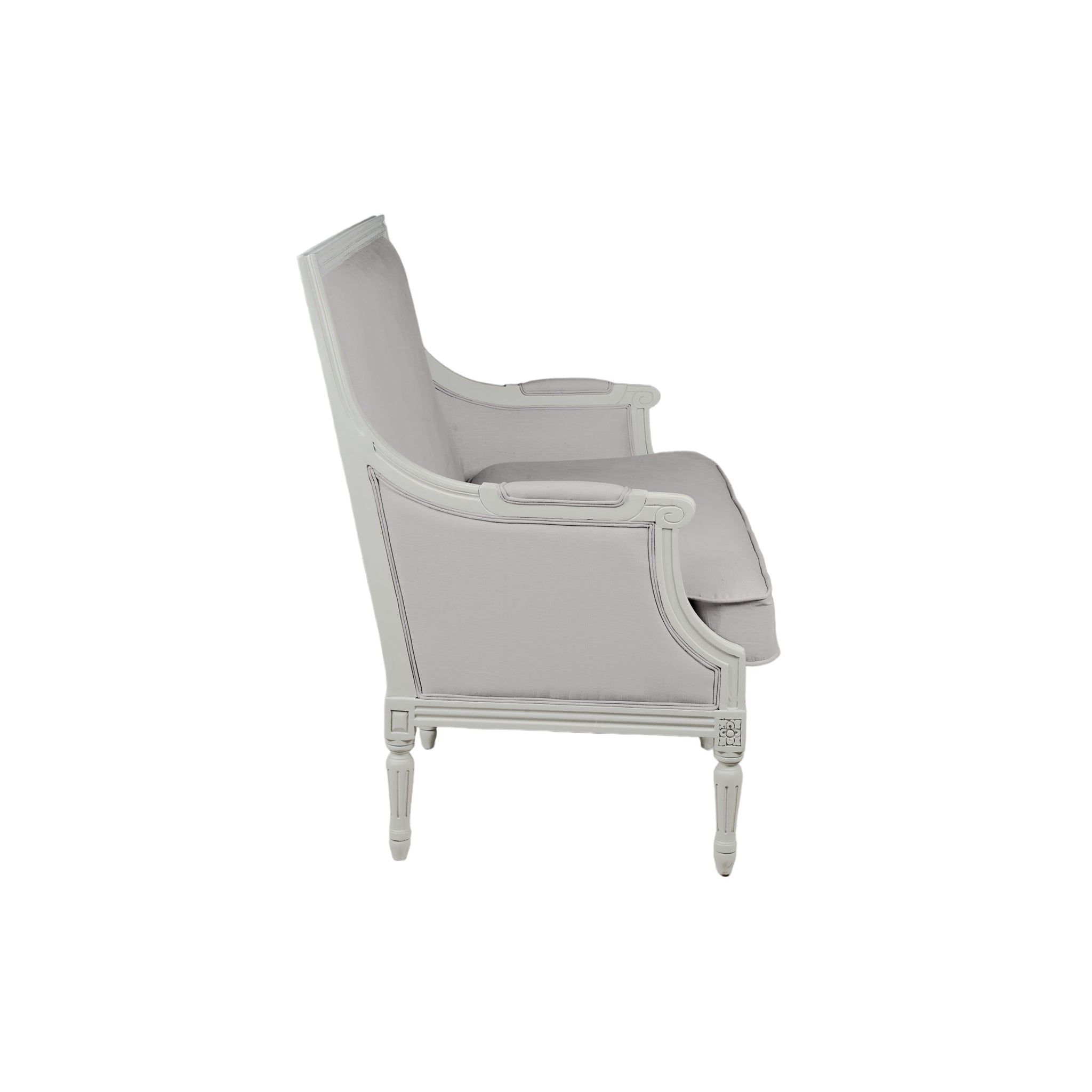 Late 19th Century Gustavian Arm Chair