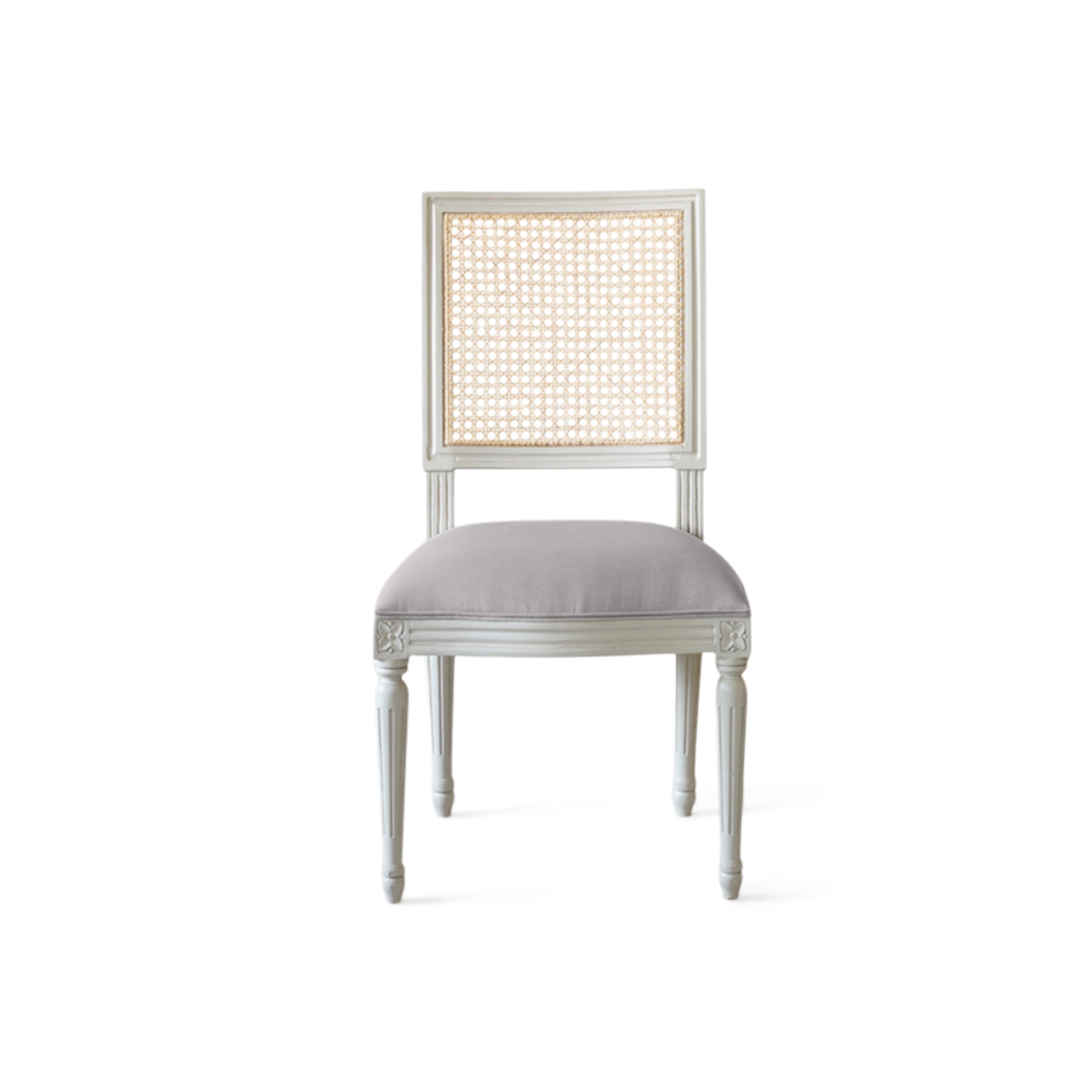 Gustavian Cane Back Side Chair - Set of 2