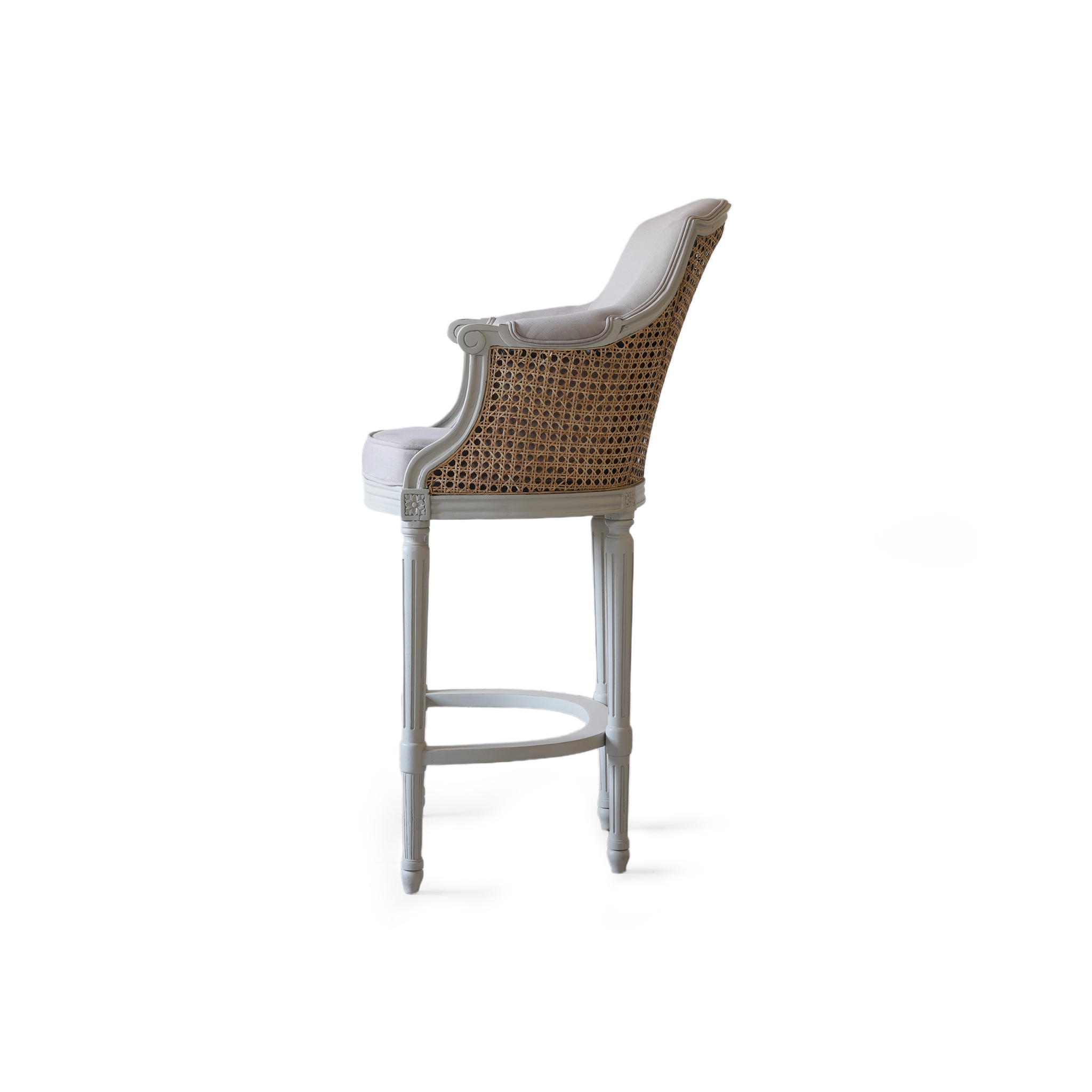 Gustavian Bar Stool