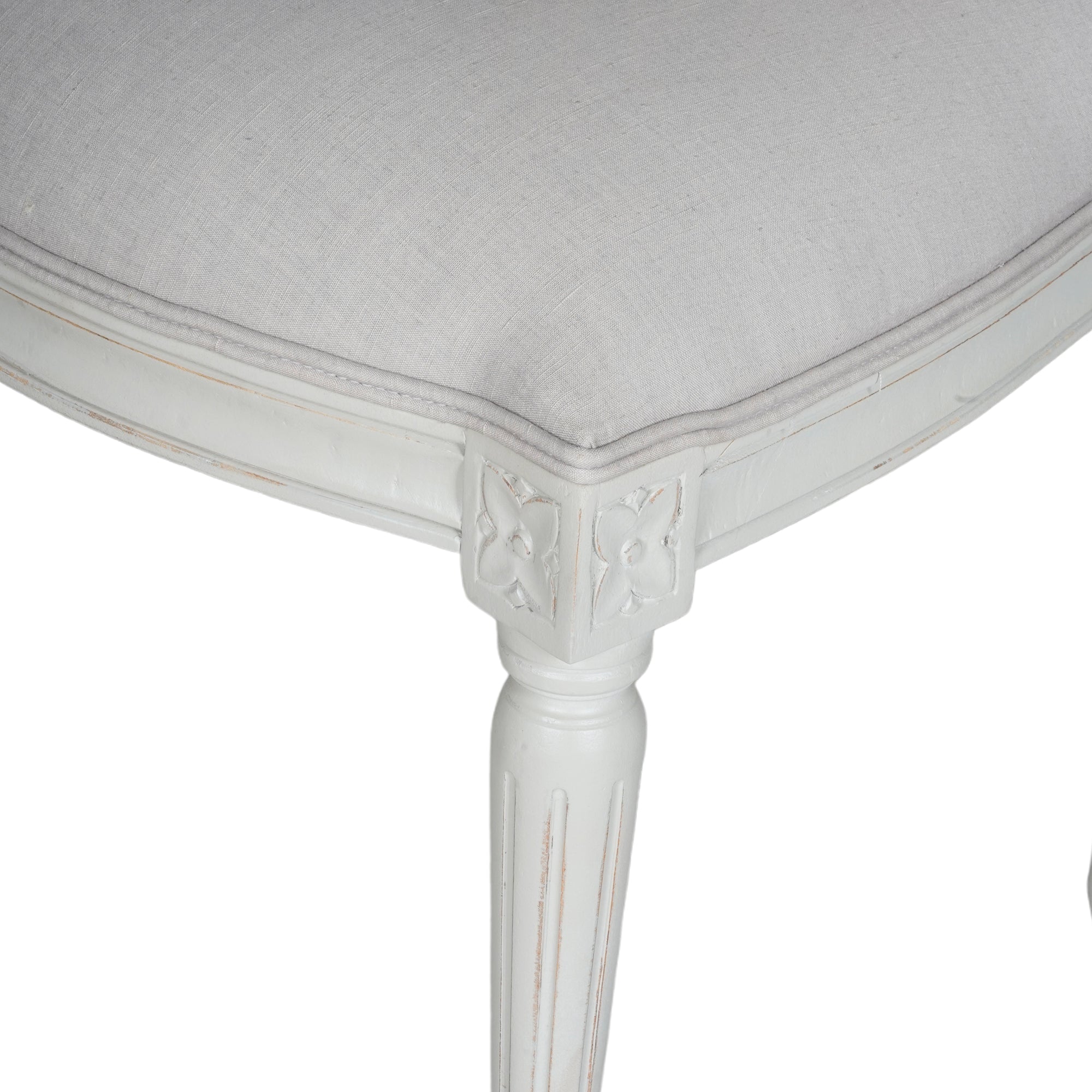 Gustavian Revival Side Chair - Set of 2