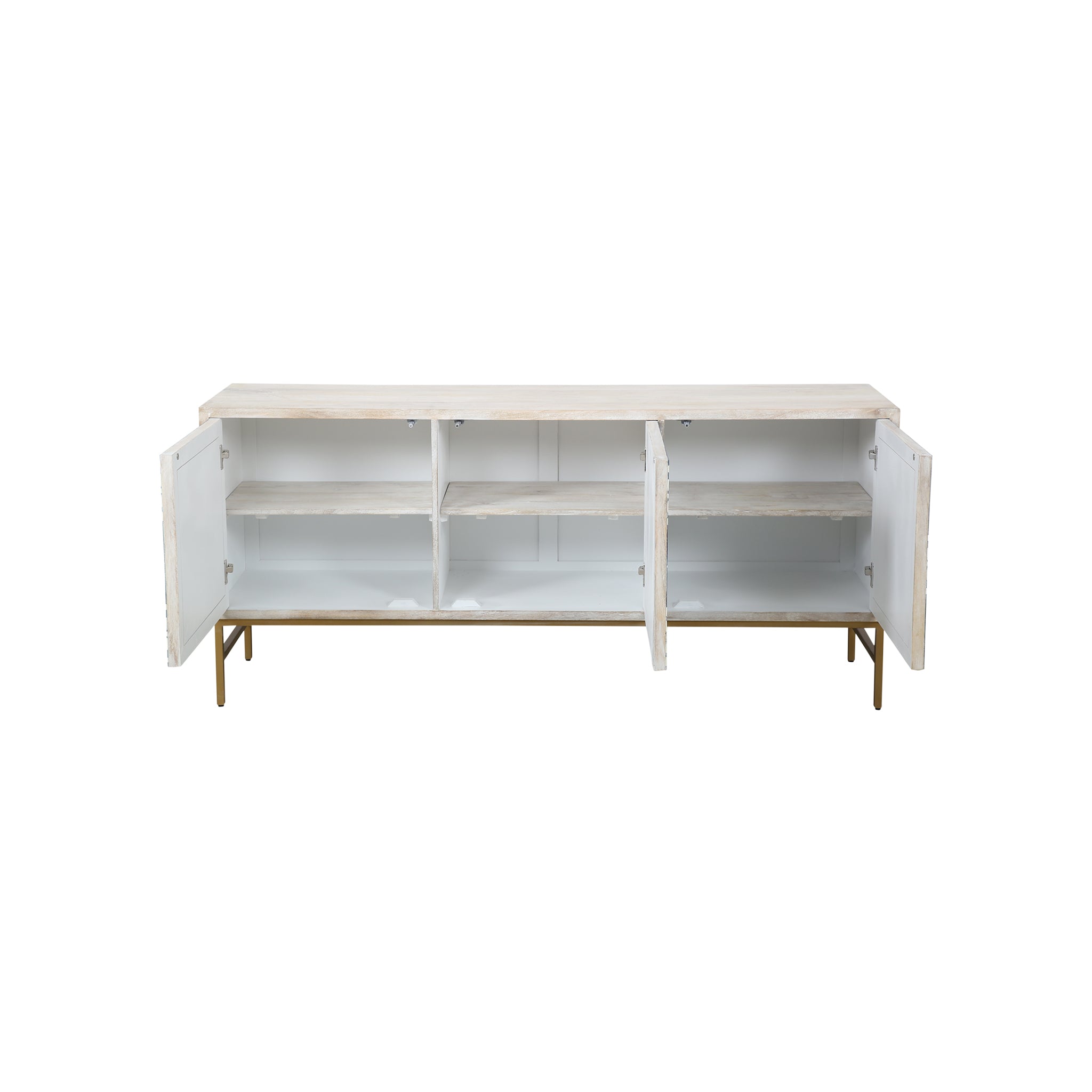 Essaouira Indigo Inlay Sideboard