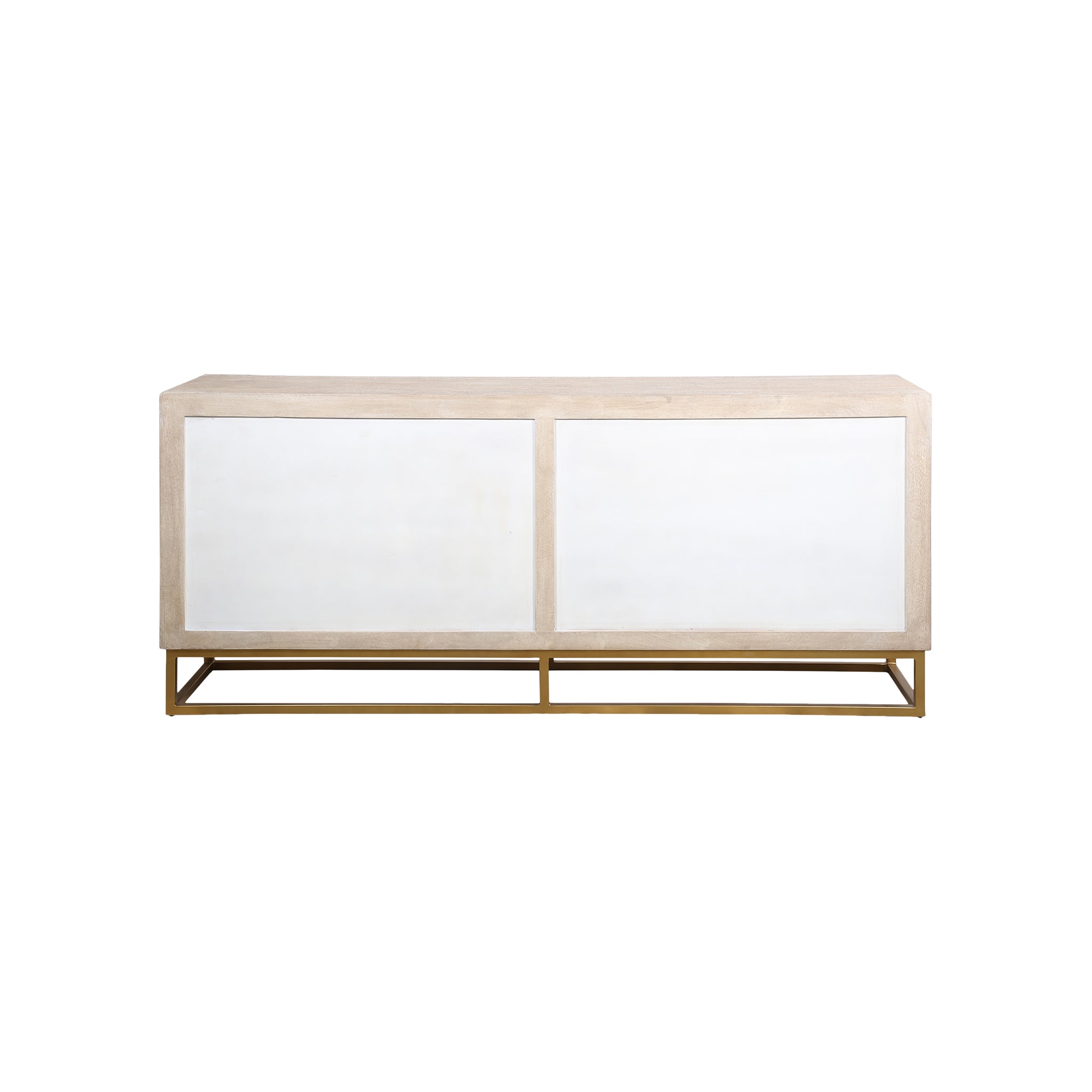 Nayla Carved Wood Sideboard
