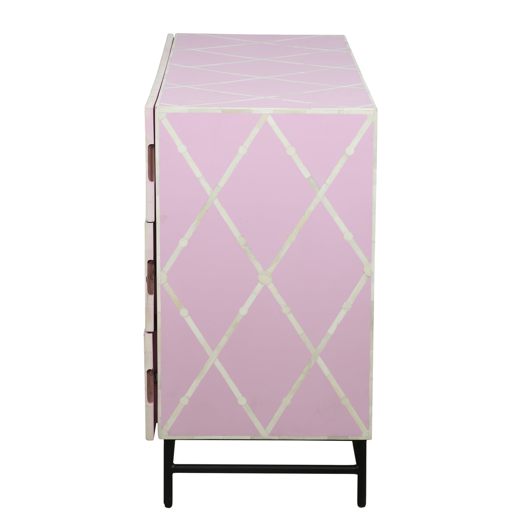 Soraya Lattice Inlay Chest