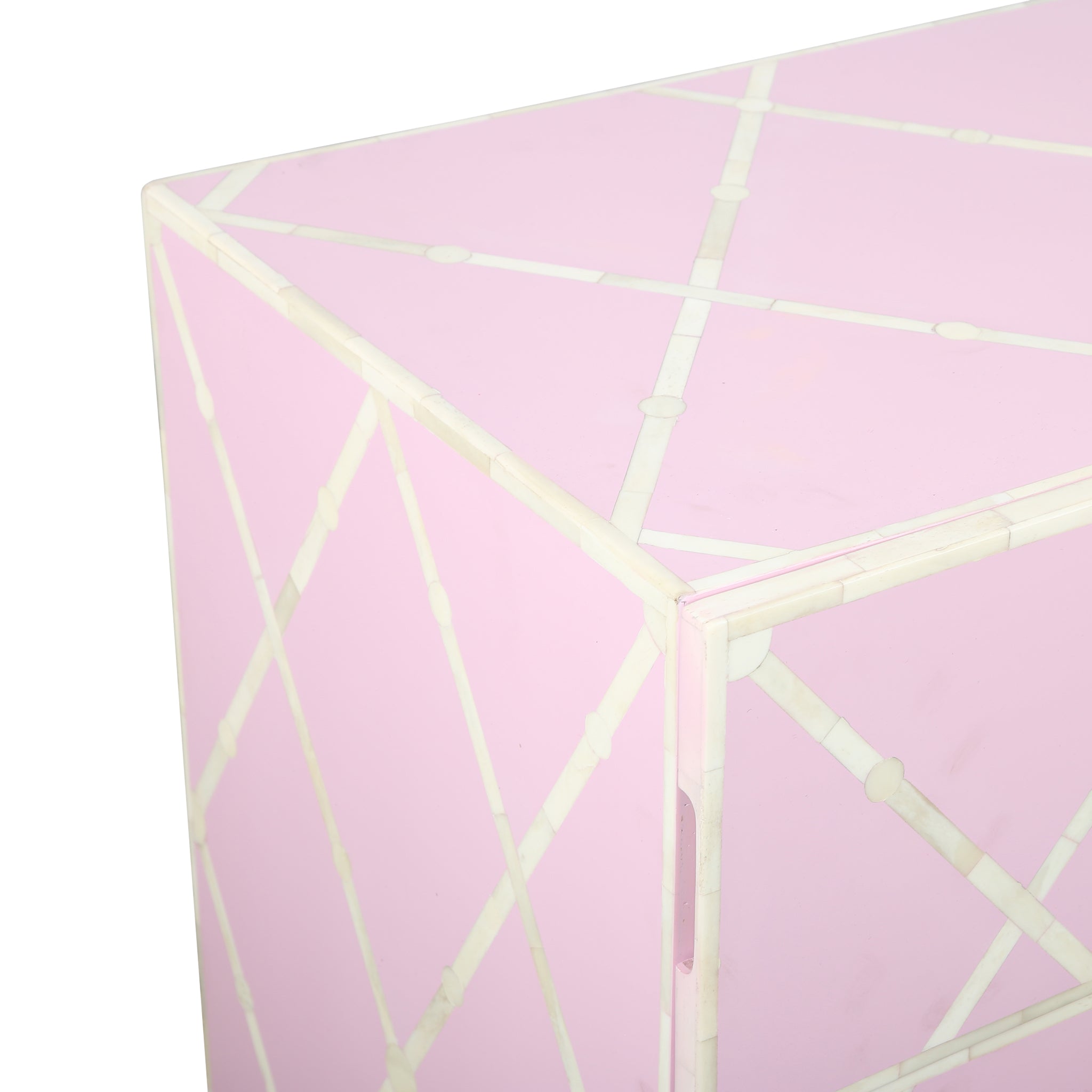 Soraya Lattice Inlay Chest