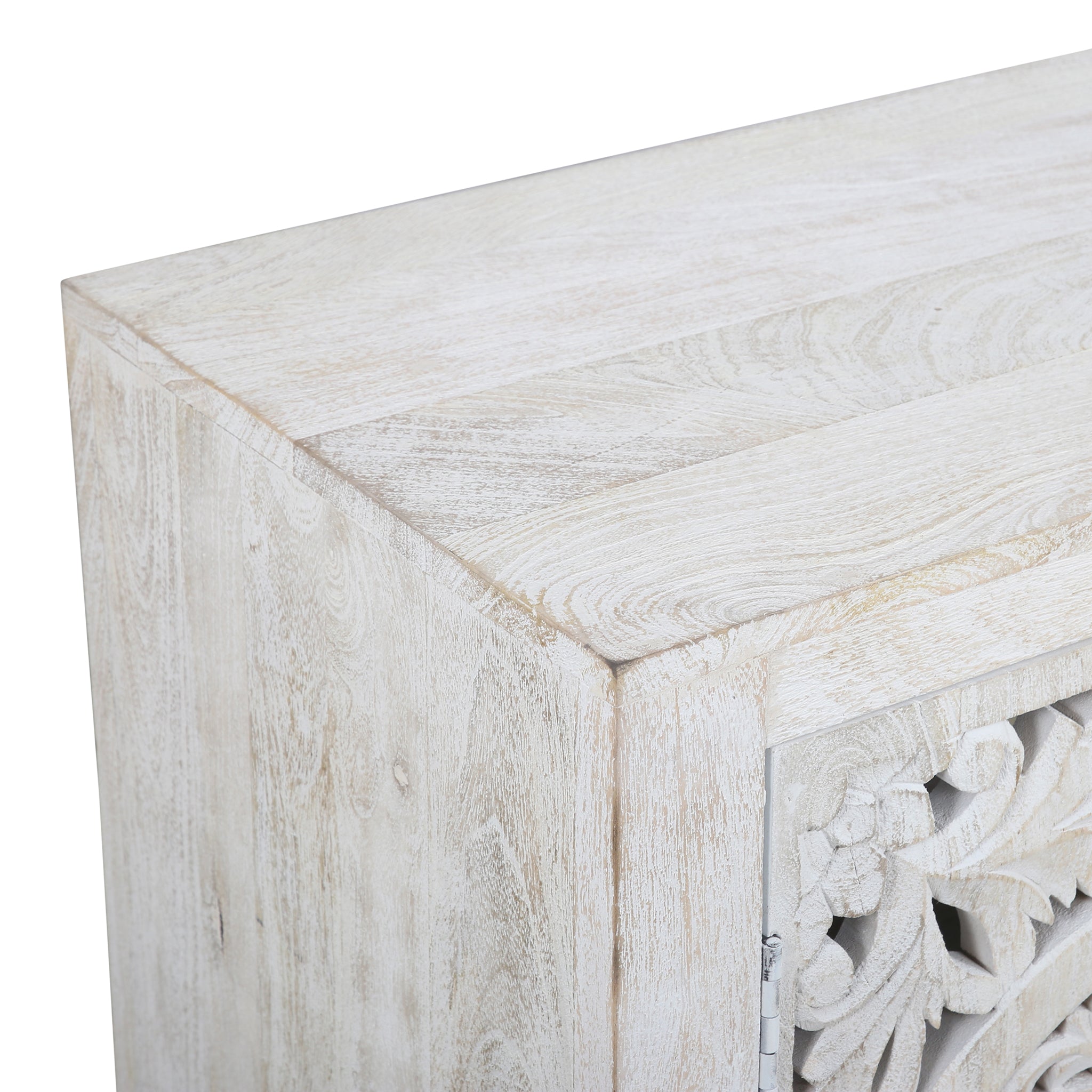 Neroli Carved Wood Cabinet