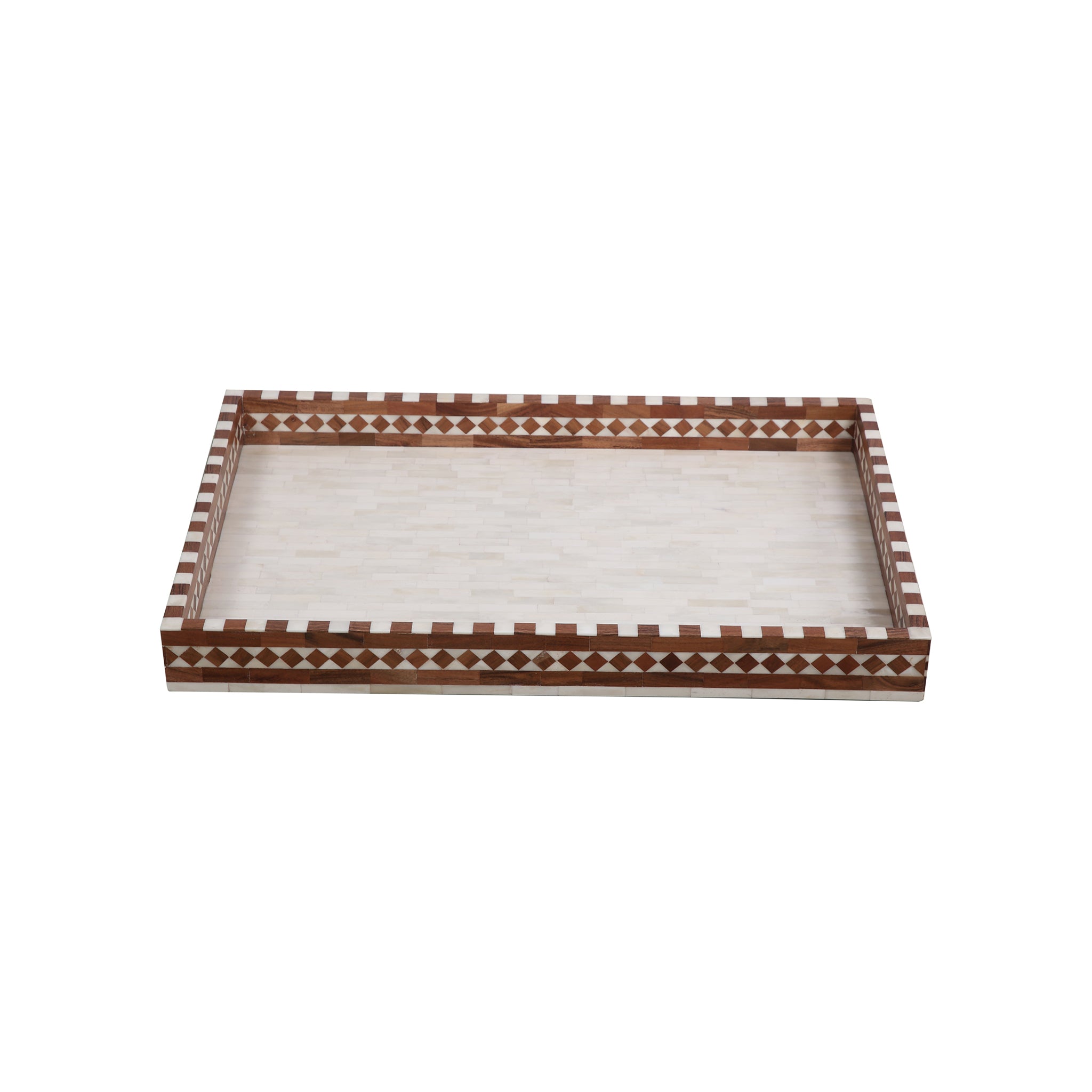 Bardia Inlay Serving Tray