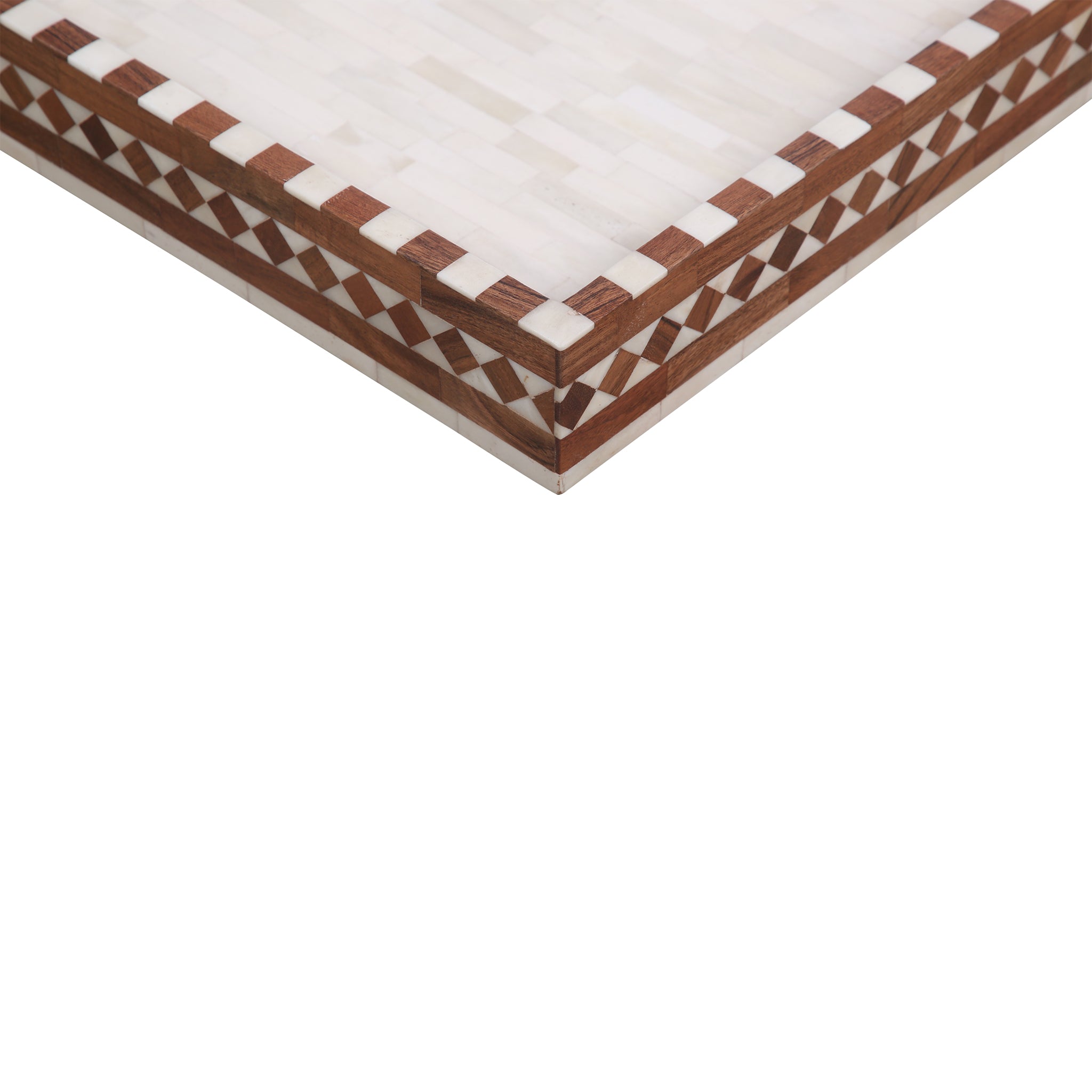 Bardia Inlay Serving Tray
