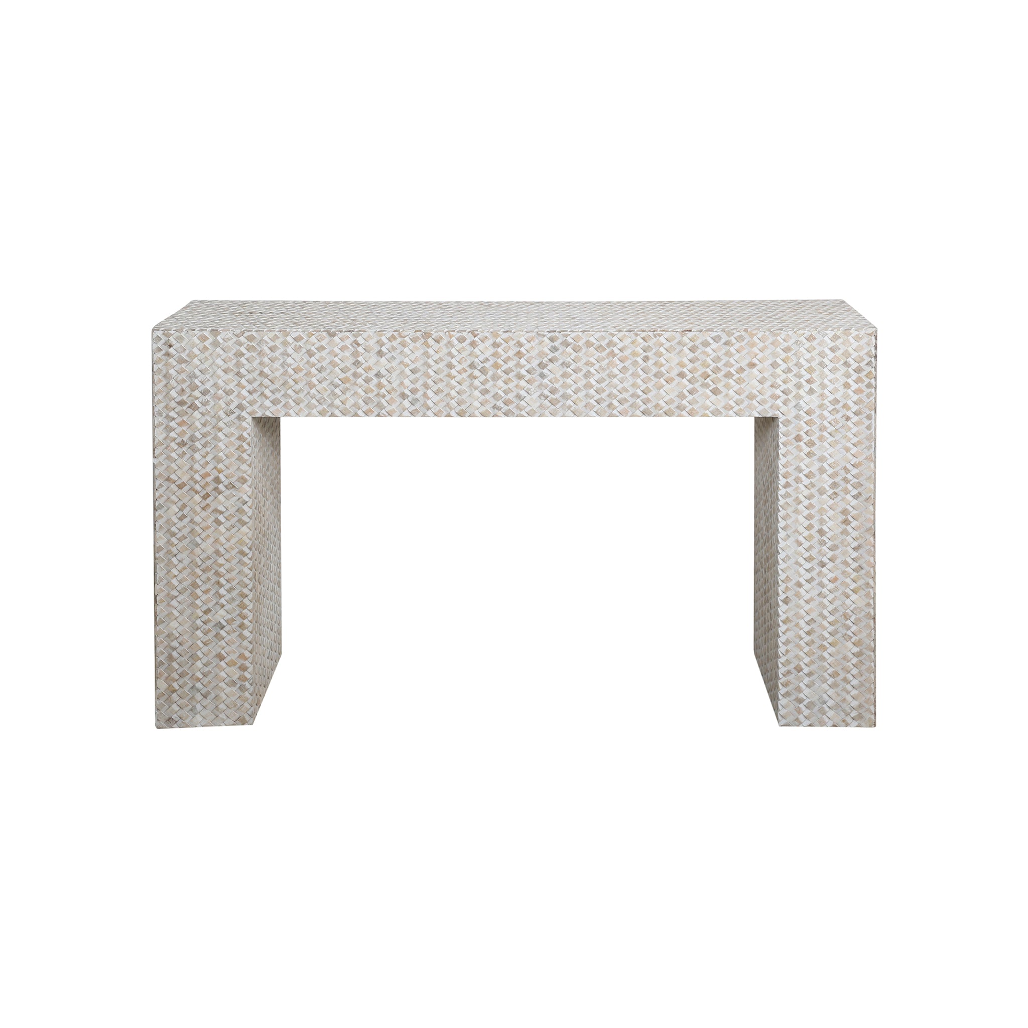 Callista Carved Wood Console