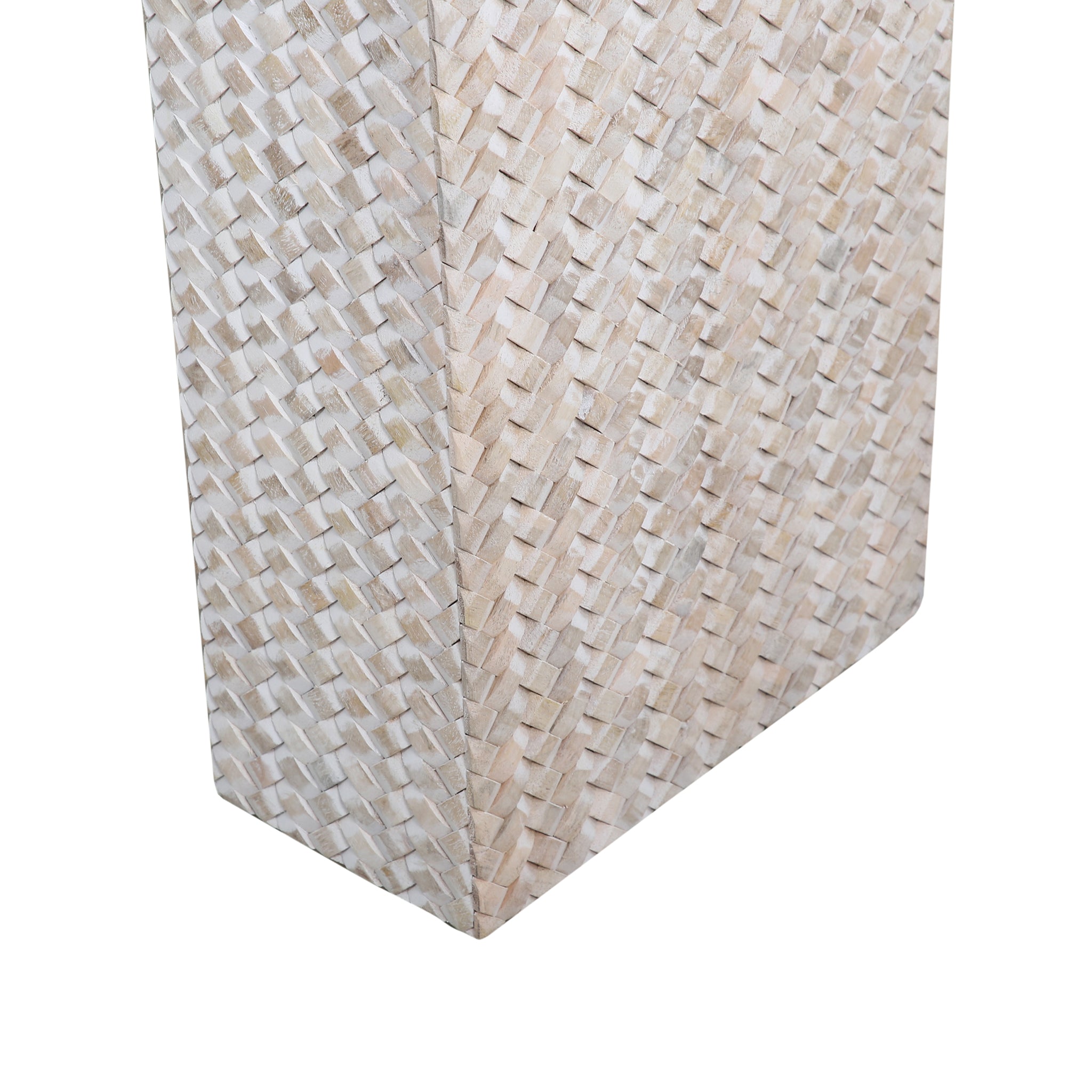 Callista Carved Wood Console