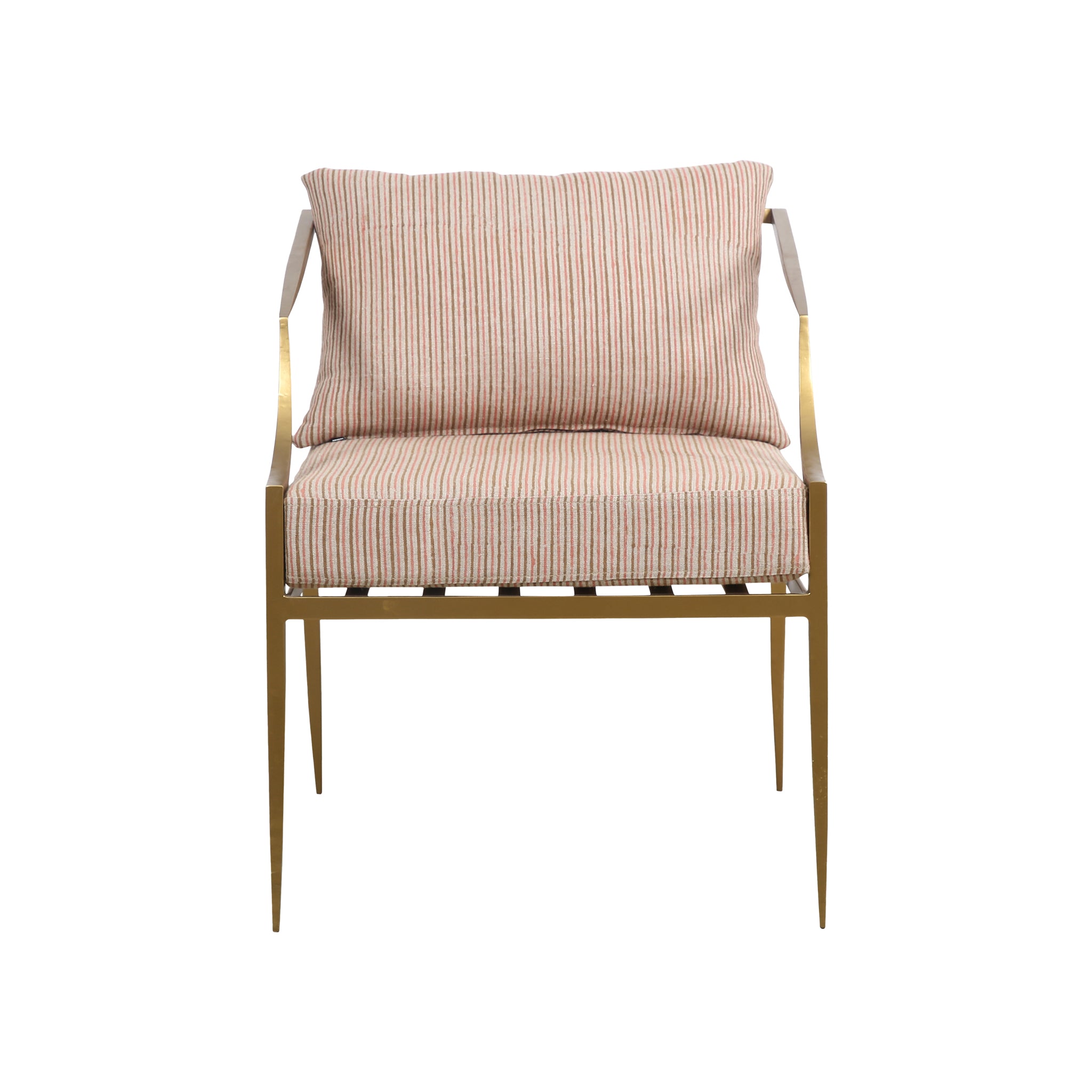 Bellamy Metal Accent Chair