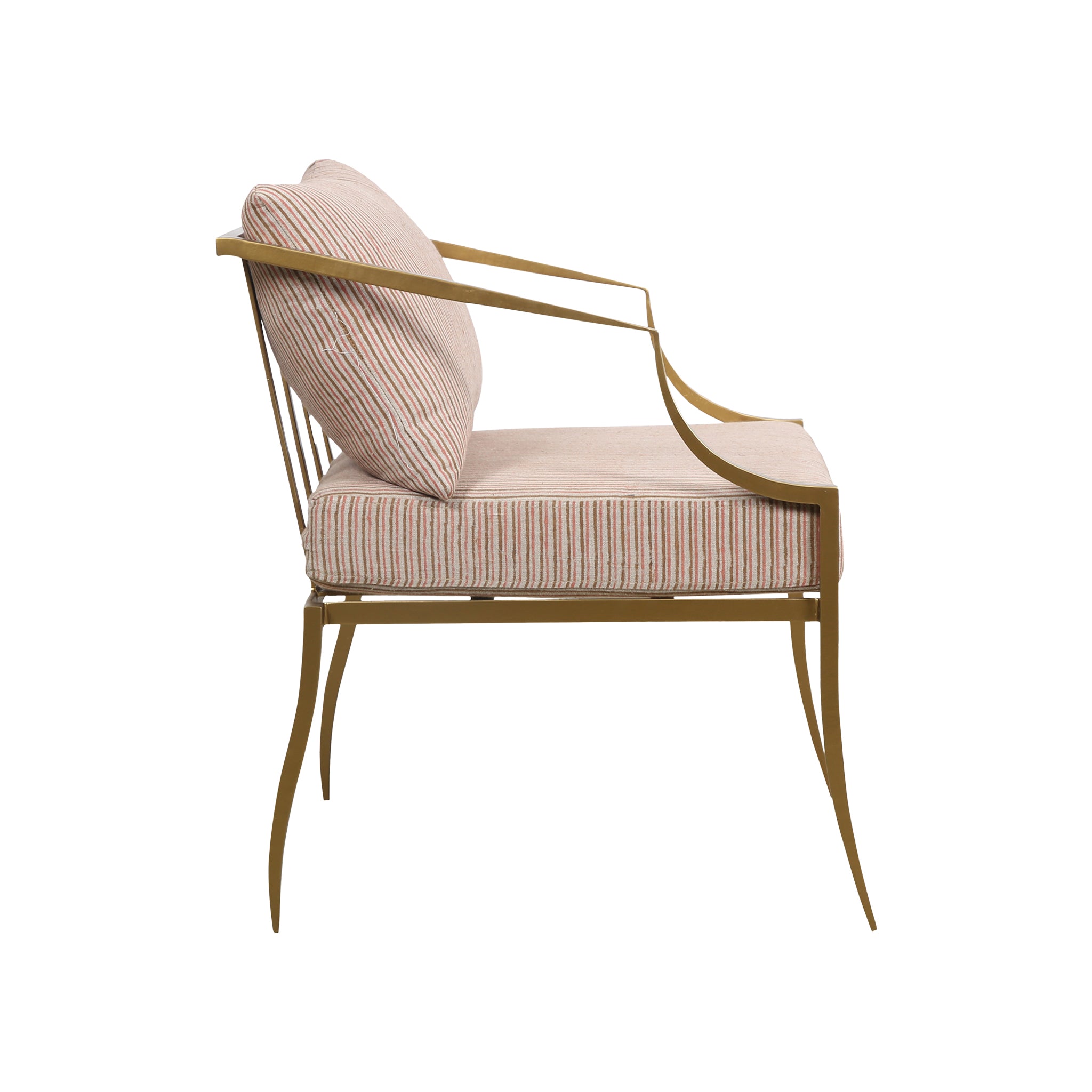 Bellamy Metal Accent Chair