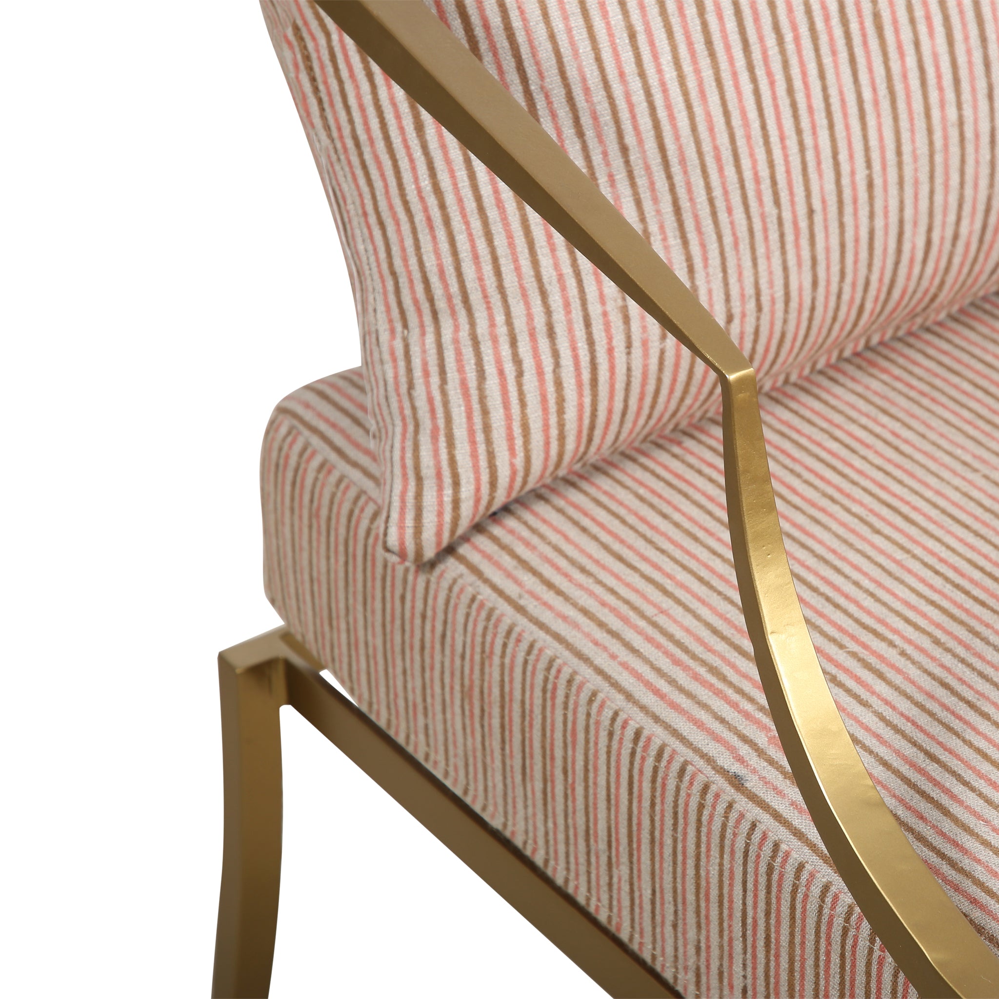 Bellamy Metal Accent Chair