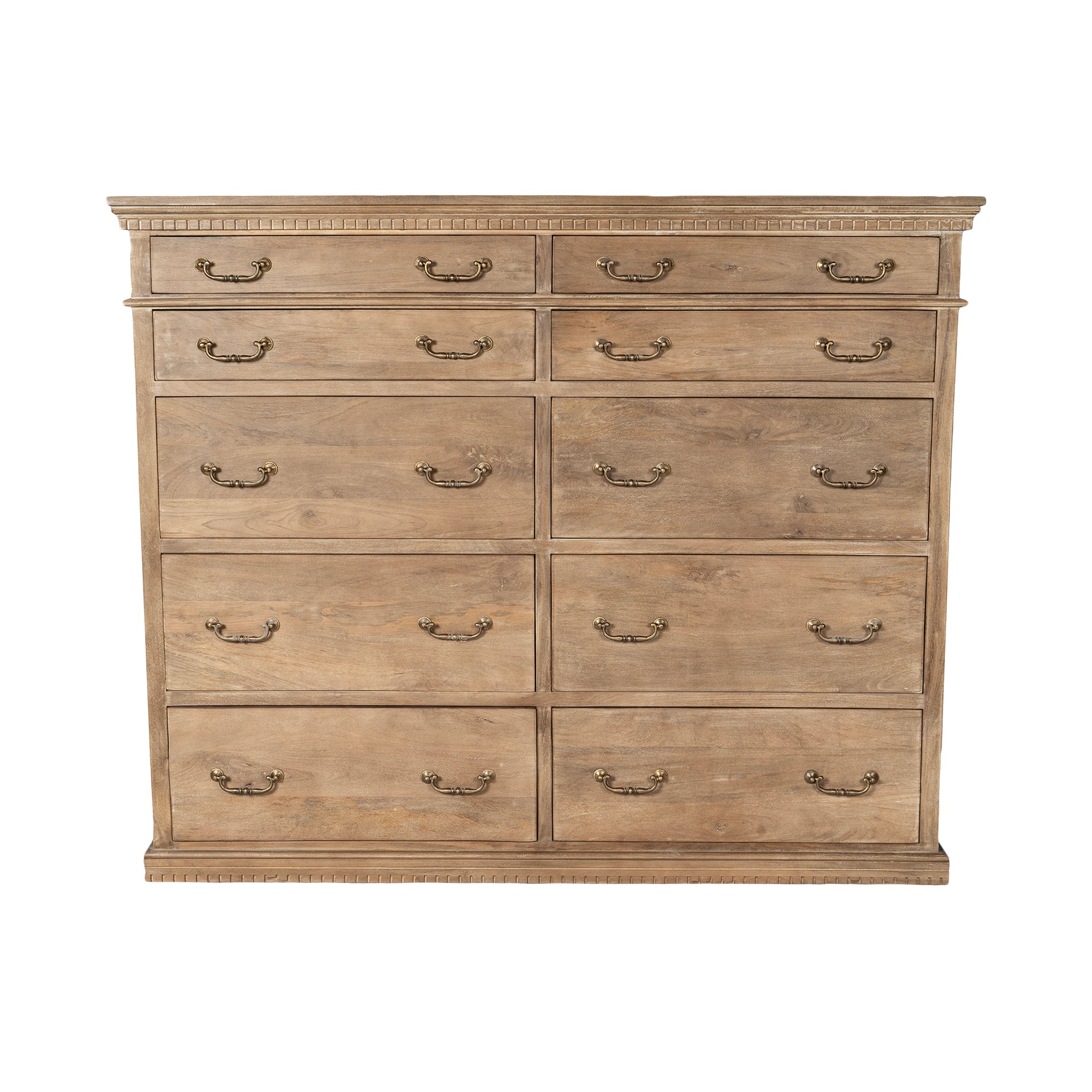 Hemingway 10 Drawer Dresser