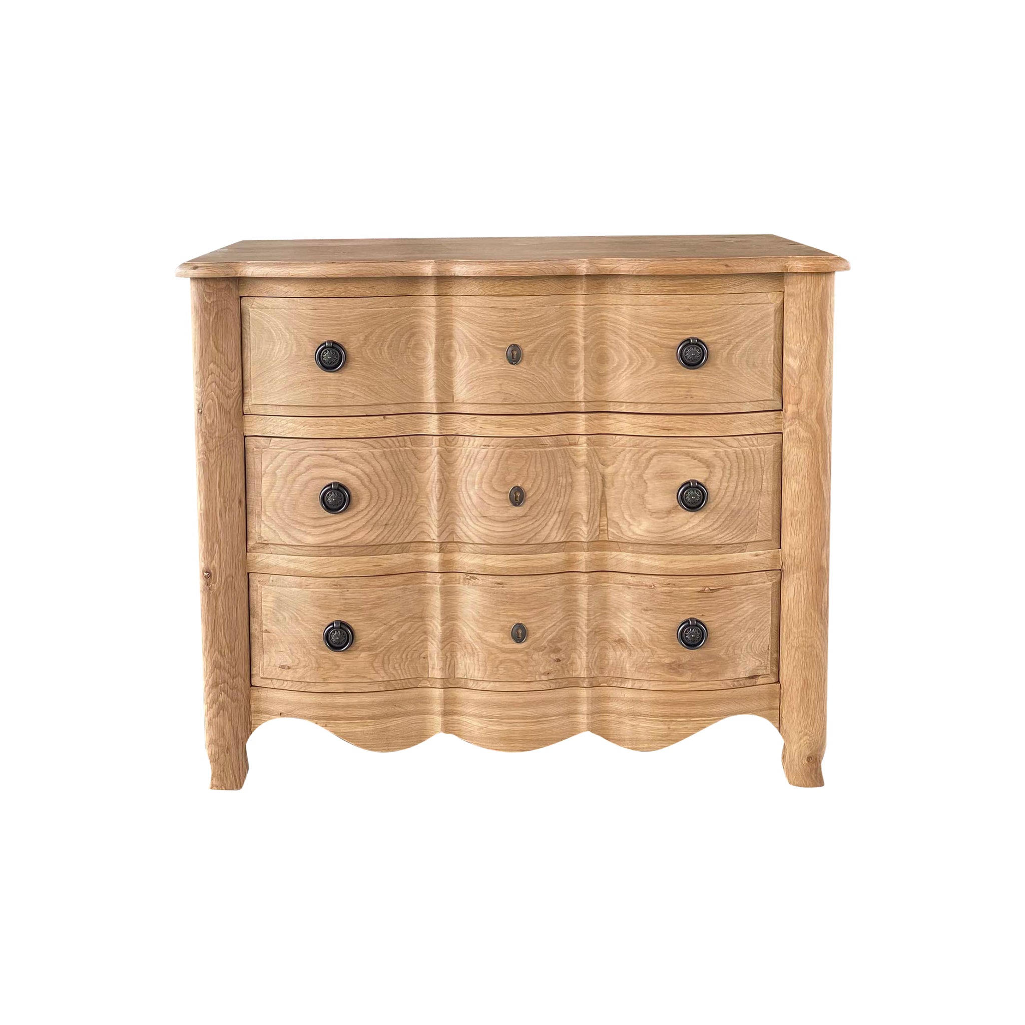 Serpentine French Baroque Chest