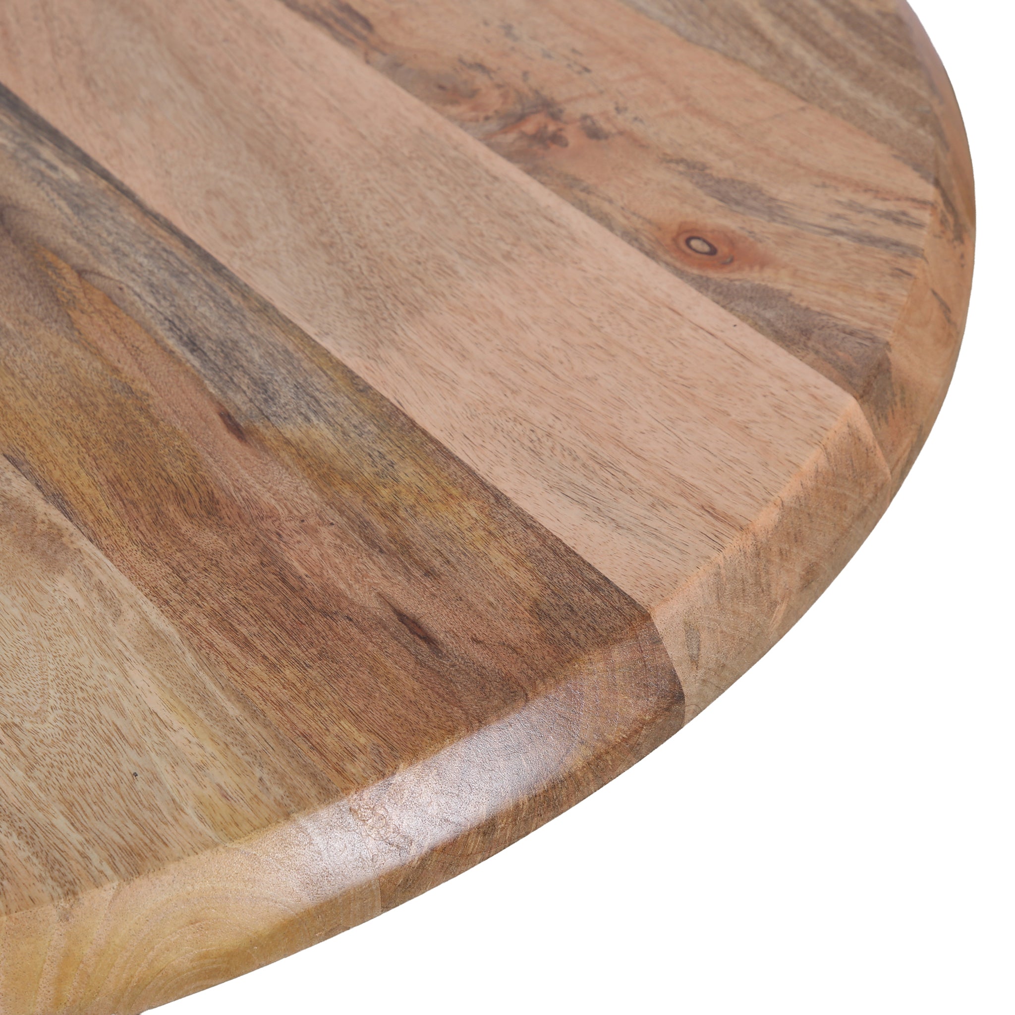 Brinley Reclaimed Wood Pedestal Table