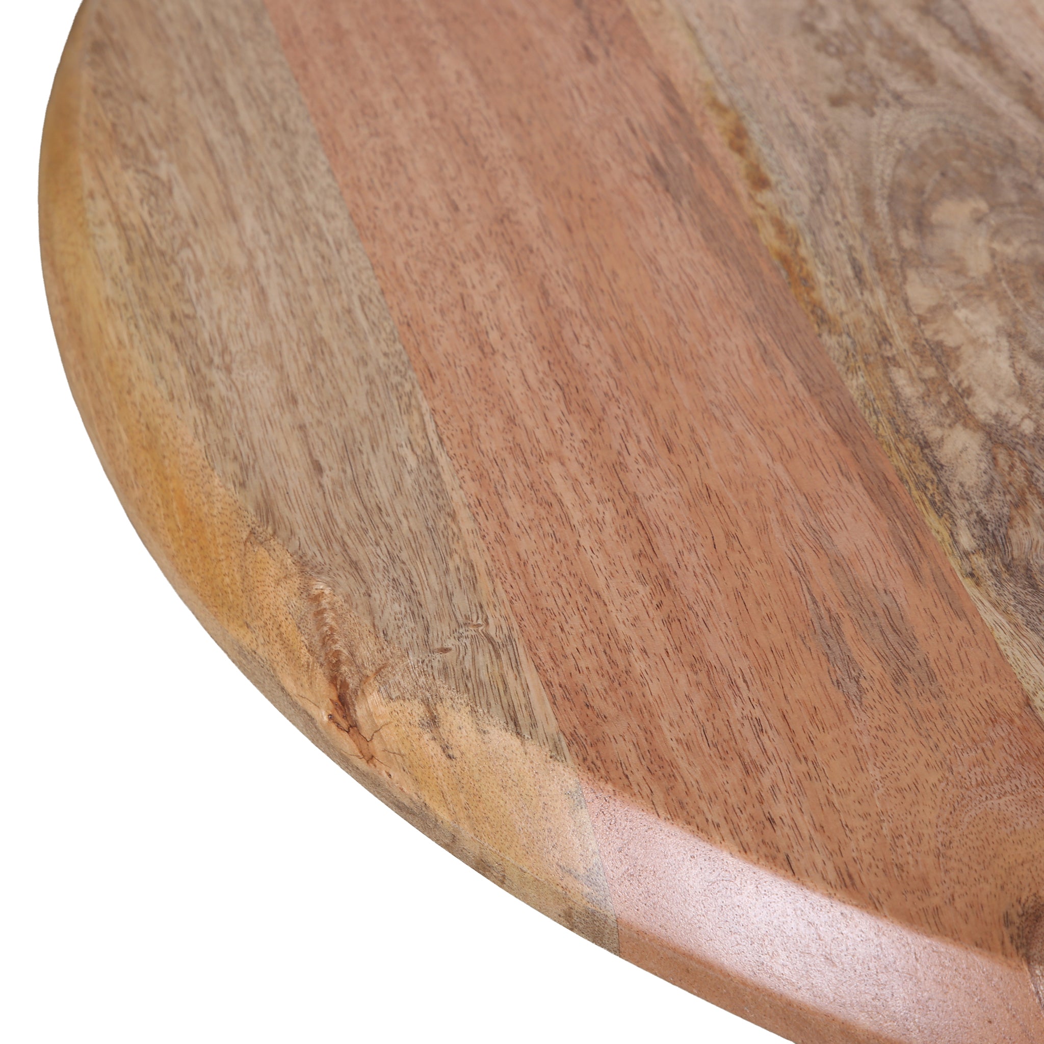 Brinley Reclaimed Wood Pedestal Table