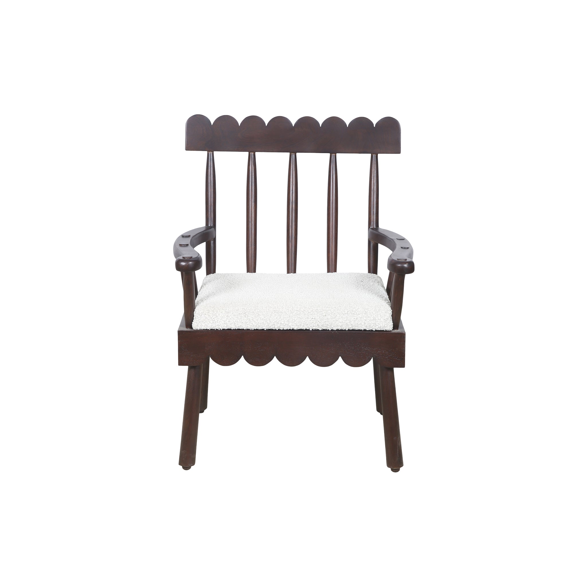 Finnegan Wood Lounge Chair