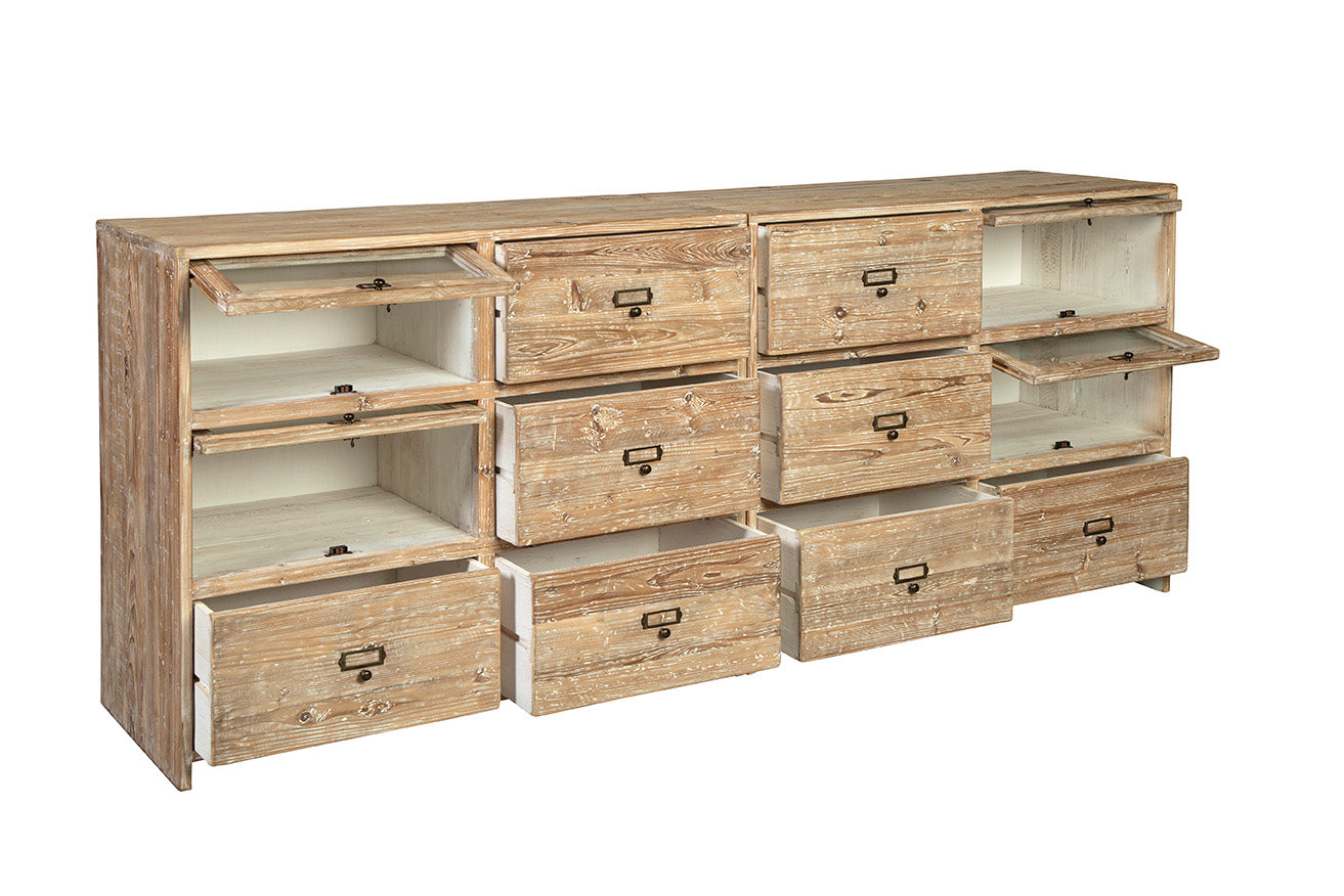 Beall Reclaimed Wood Sideboard