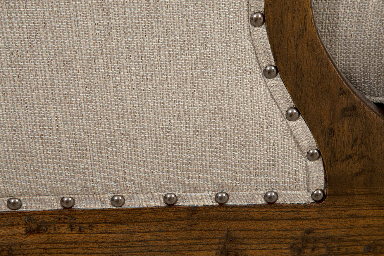 Savanna Hide Wingback Chair