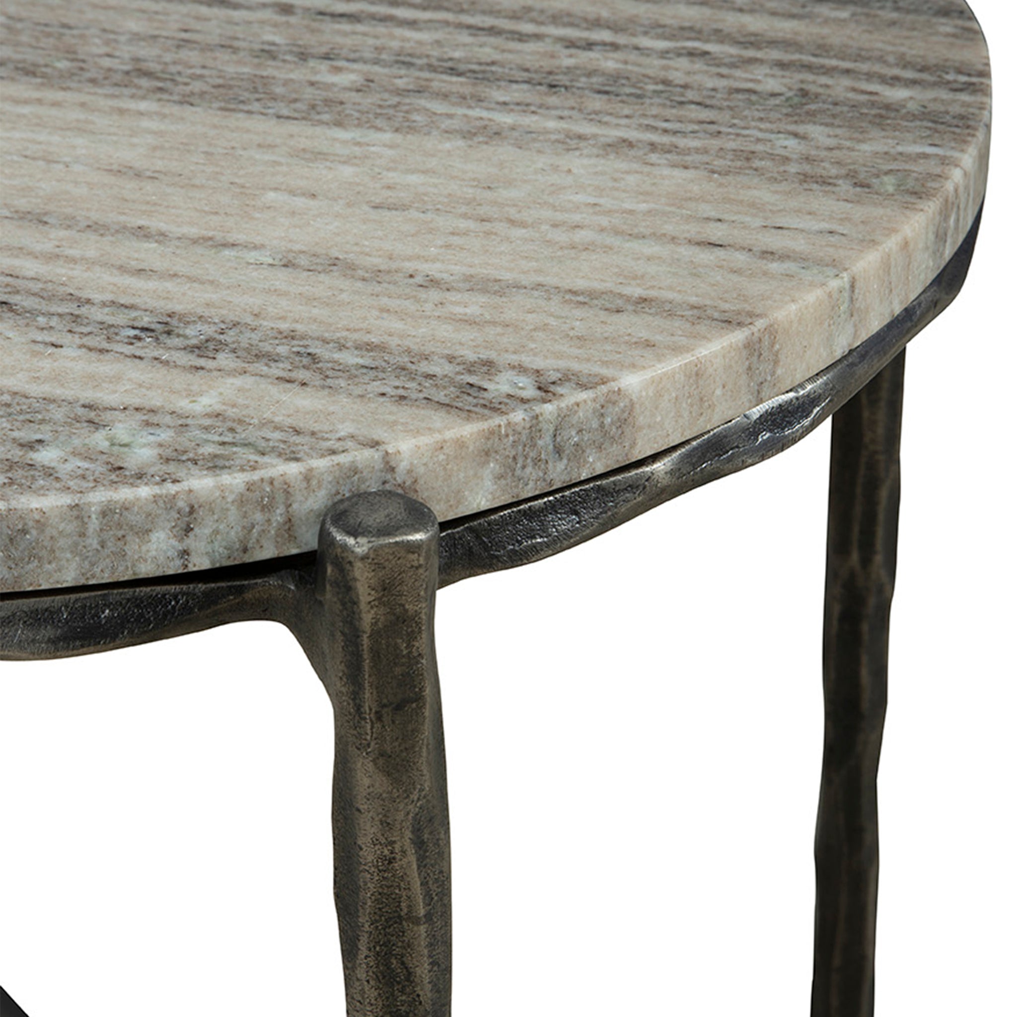 Ravenna Marble Side Table