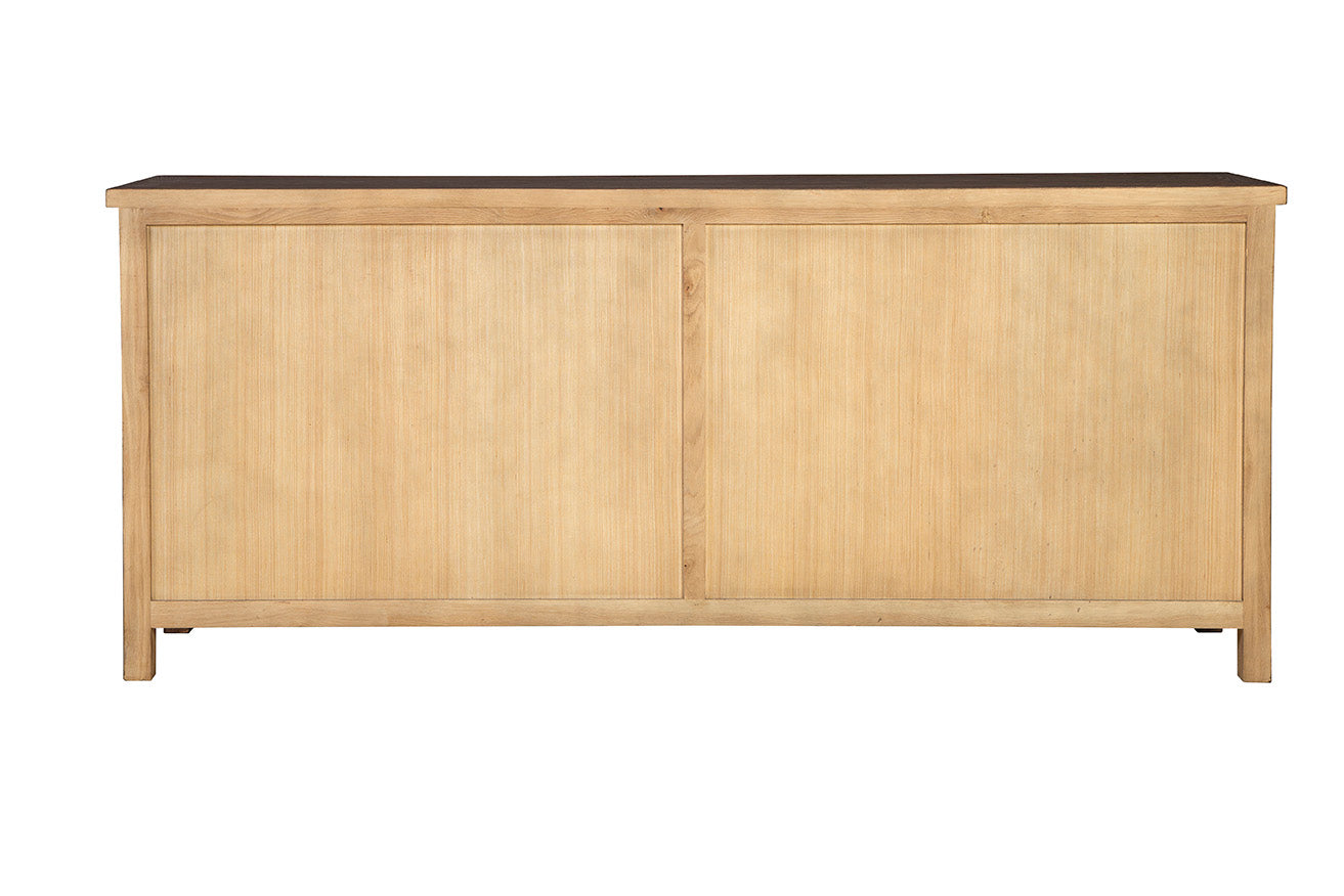 Dublin Herringbone Wood Sideboard