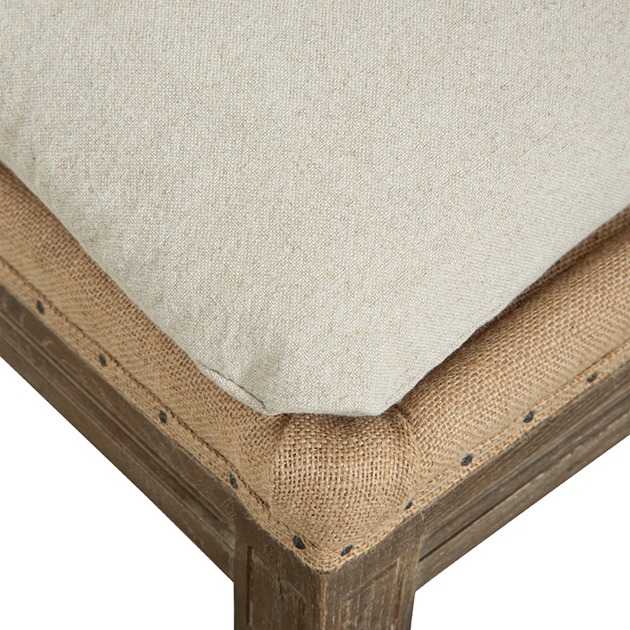 Avignon Linen Bench