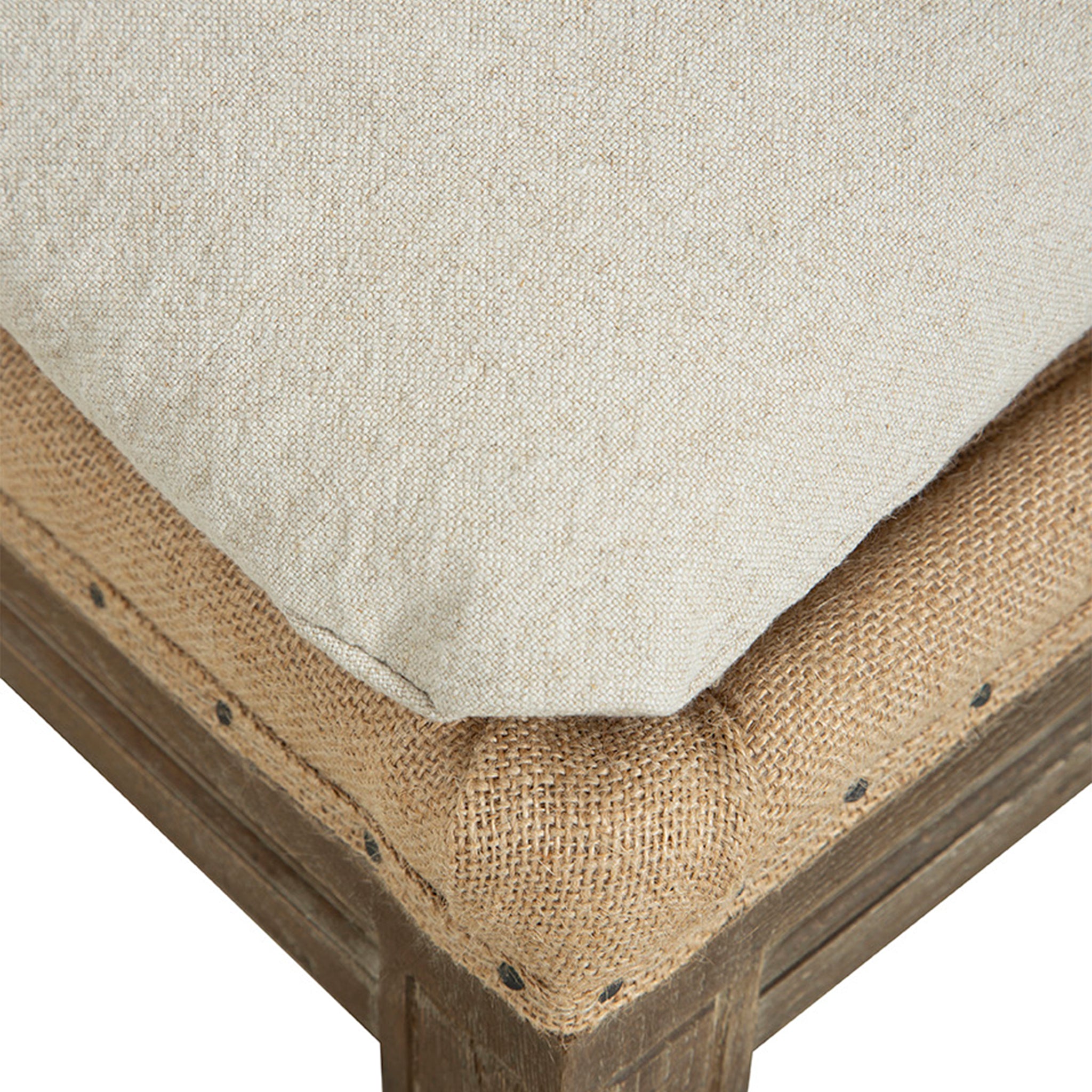 Avignon Linen Bench