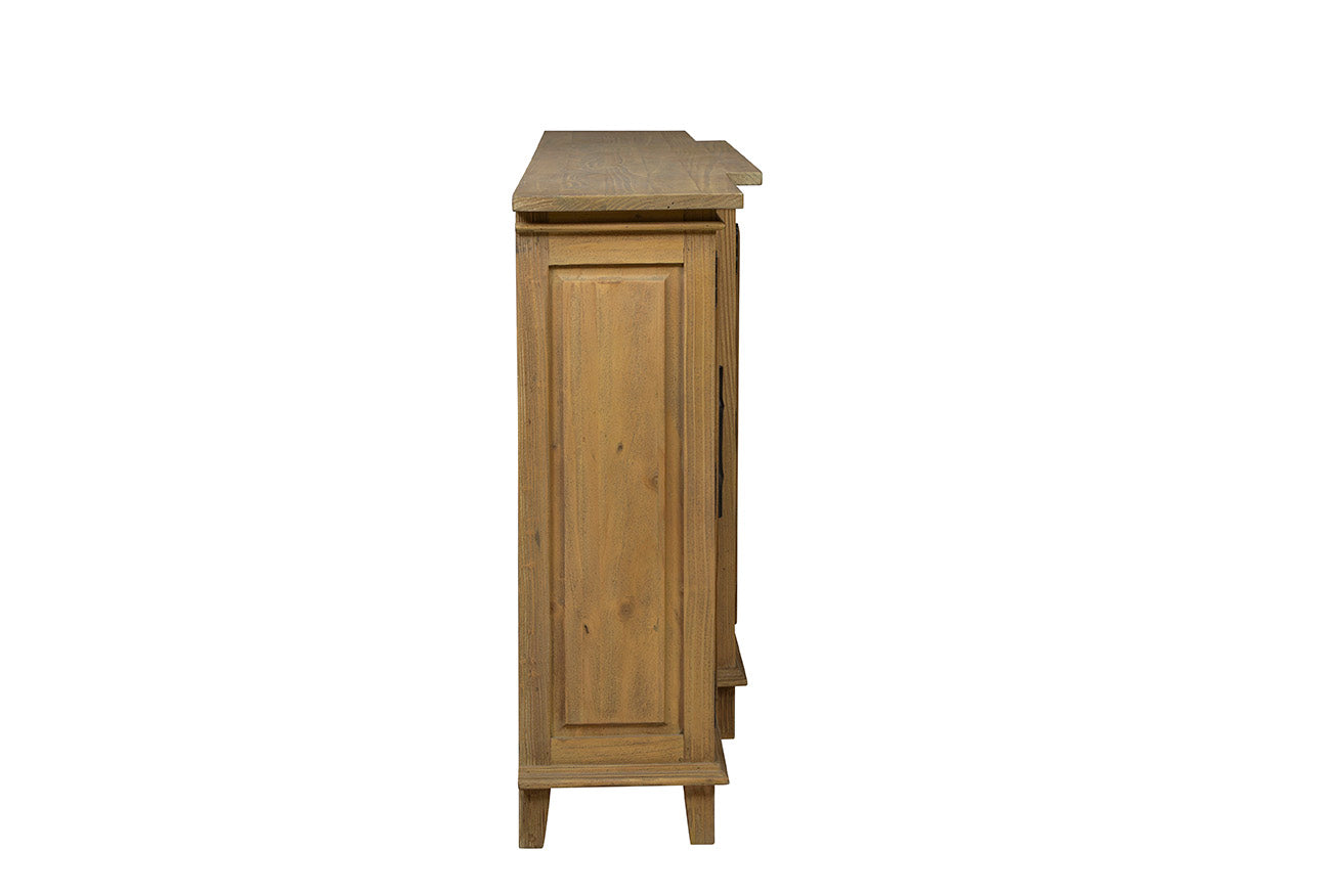 Chengdu Carved Wood Sideboard