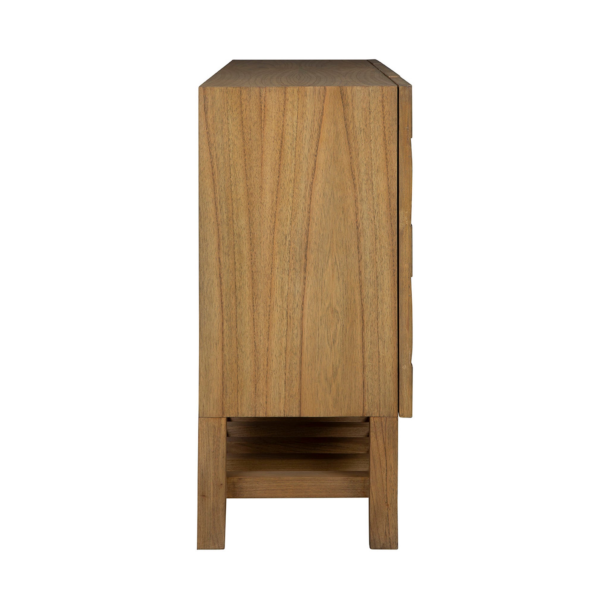 Sicilia Woven Wood Sideboard