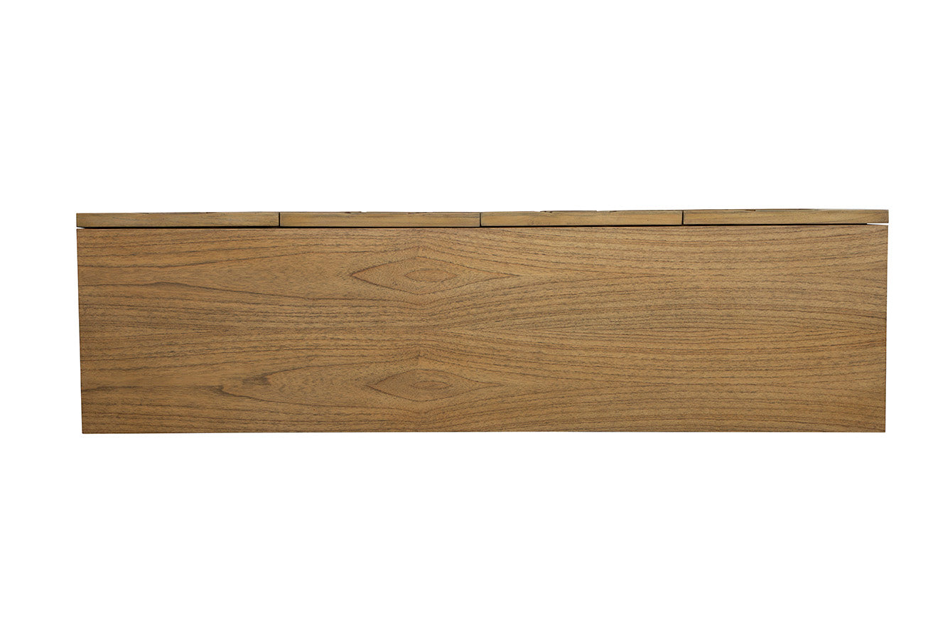 Sicilia Woven Wood Sideboard