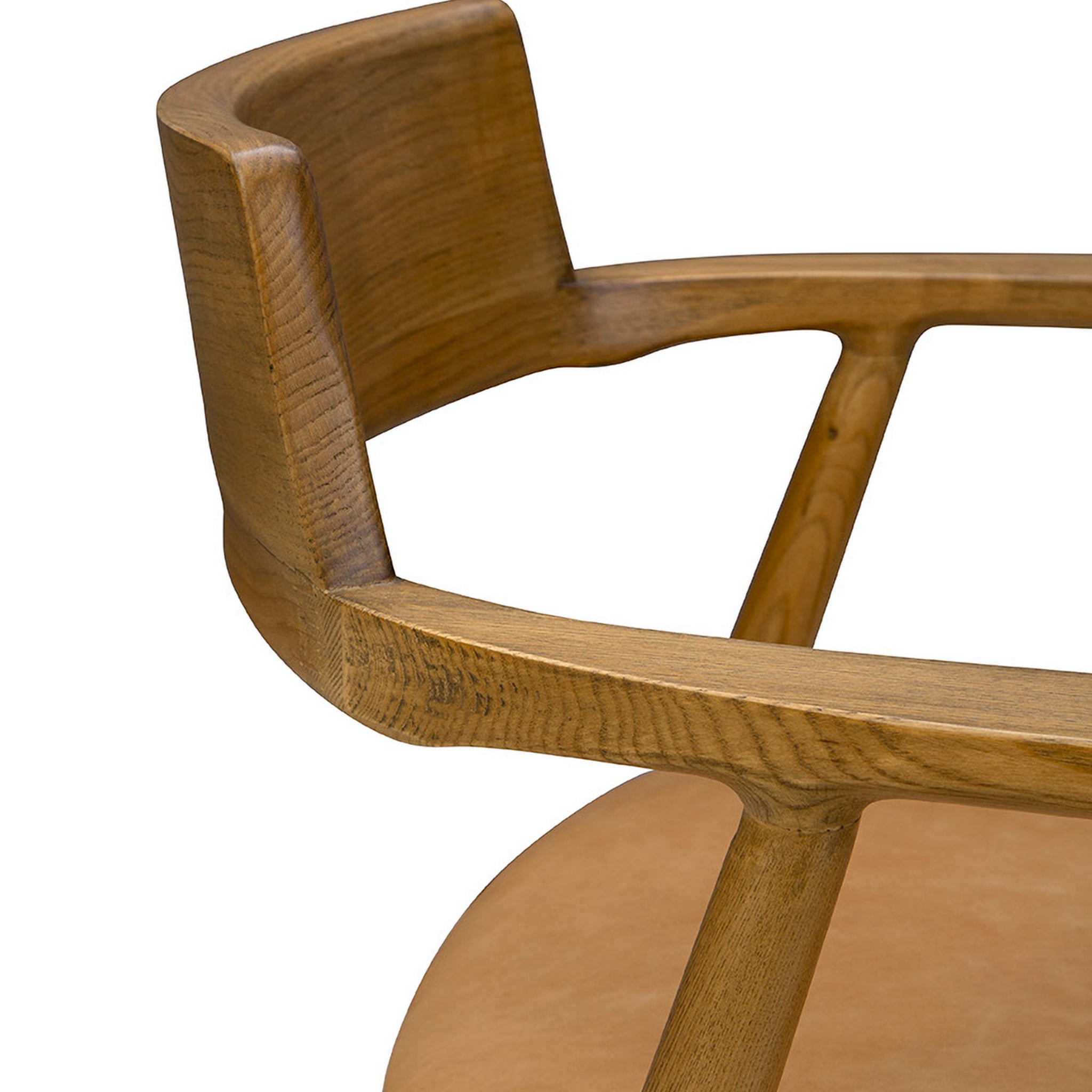 Calanda Leather Arm Chair