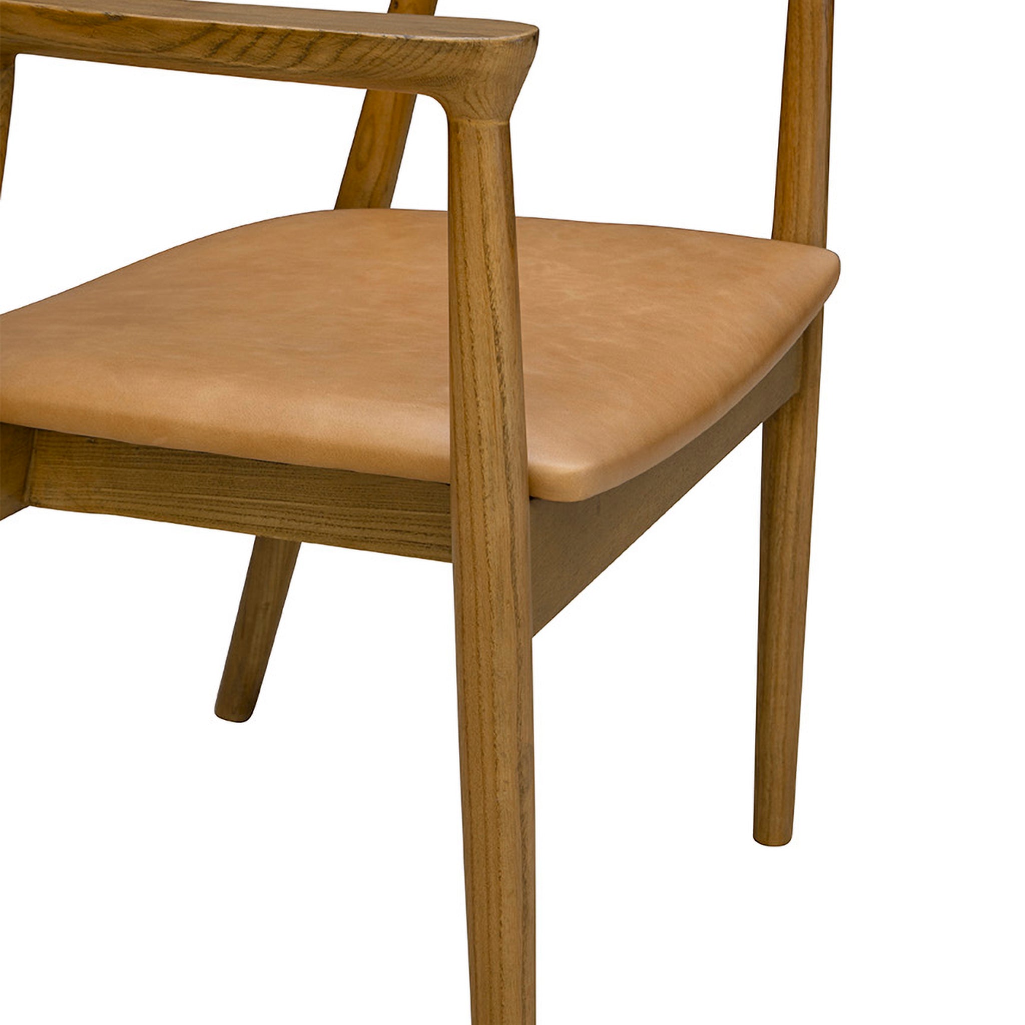 Calanda Leather Arm Chair