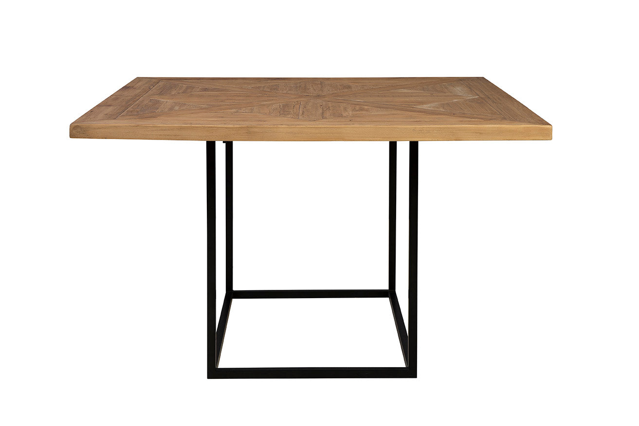 Piacenza Parquet Wood Dining Table