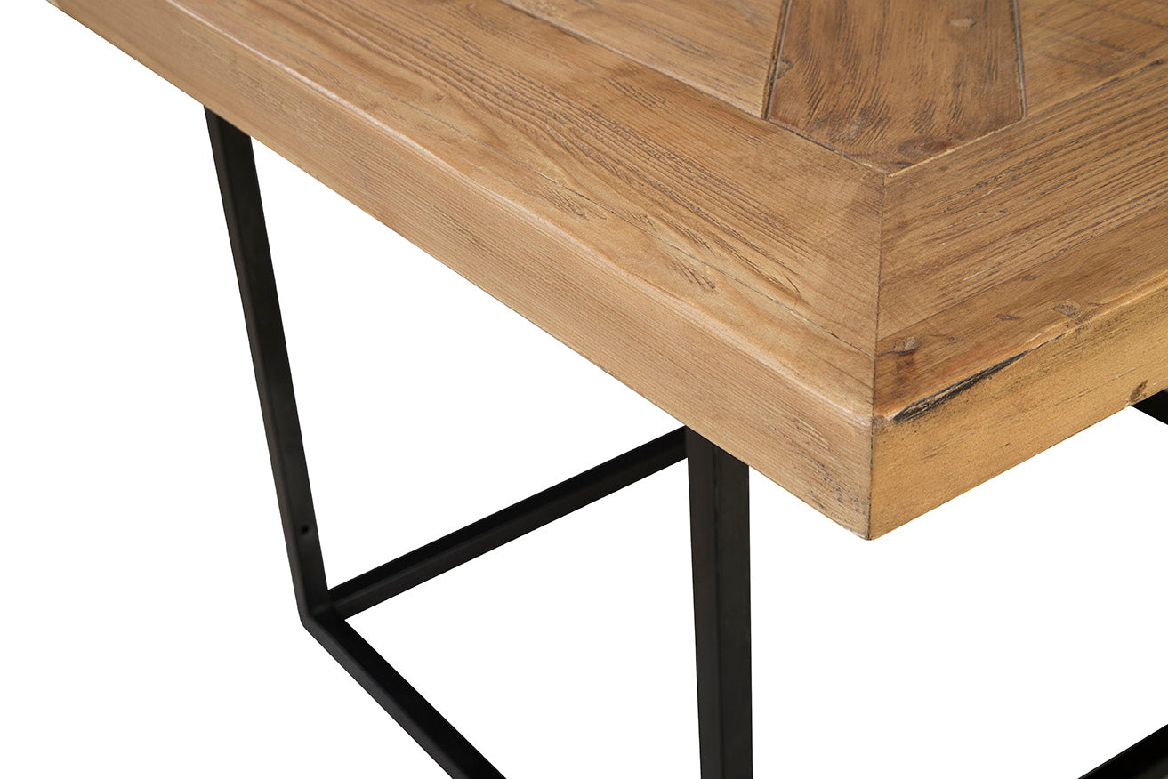 Piacenza Parquet Wood Dining Table