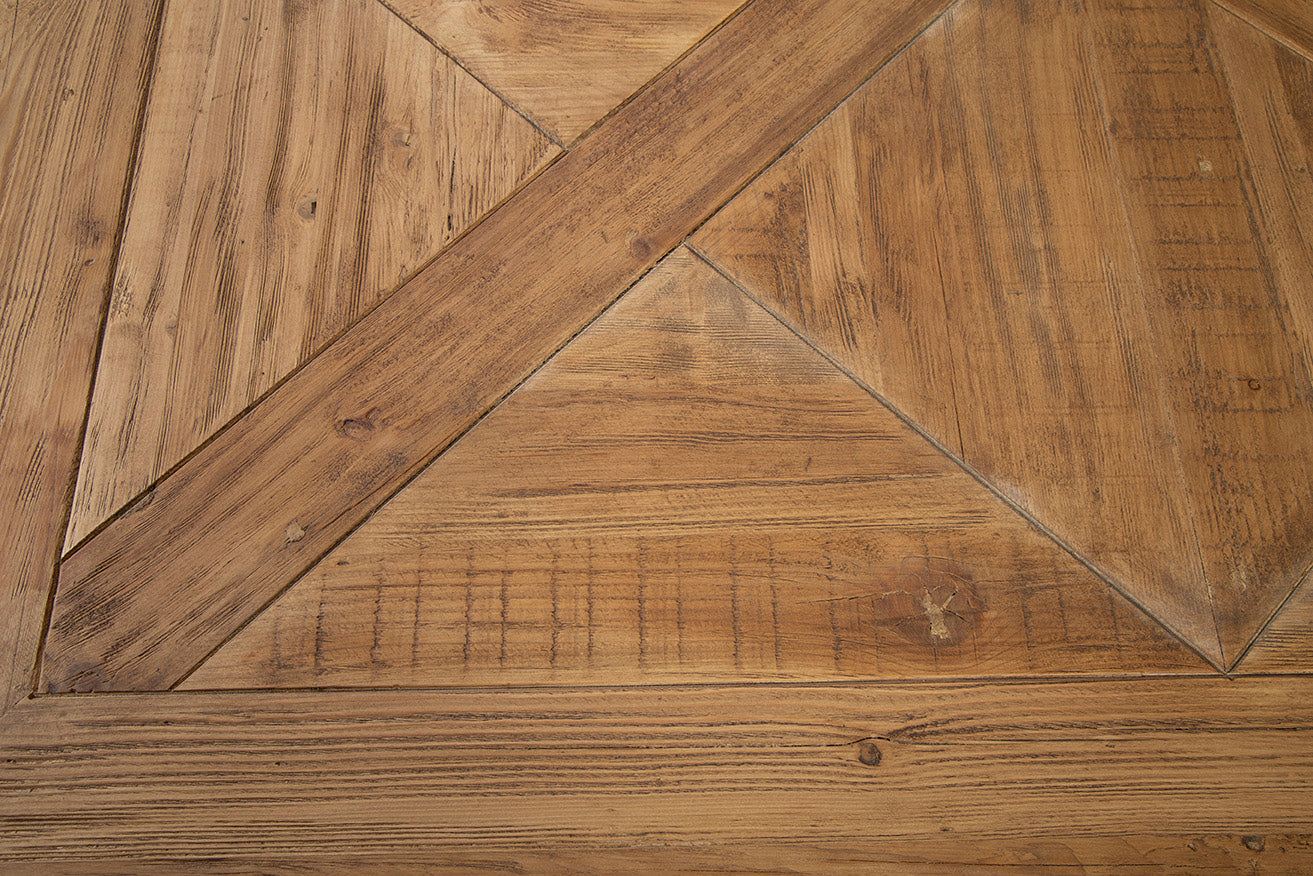 Piacenza Parquet Wood Dining Table