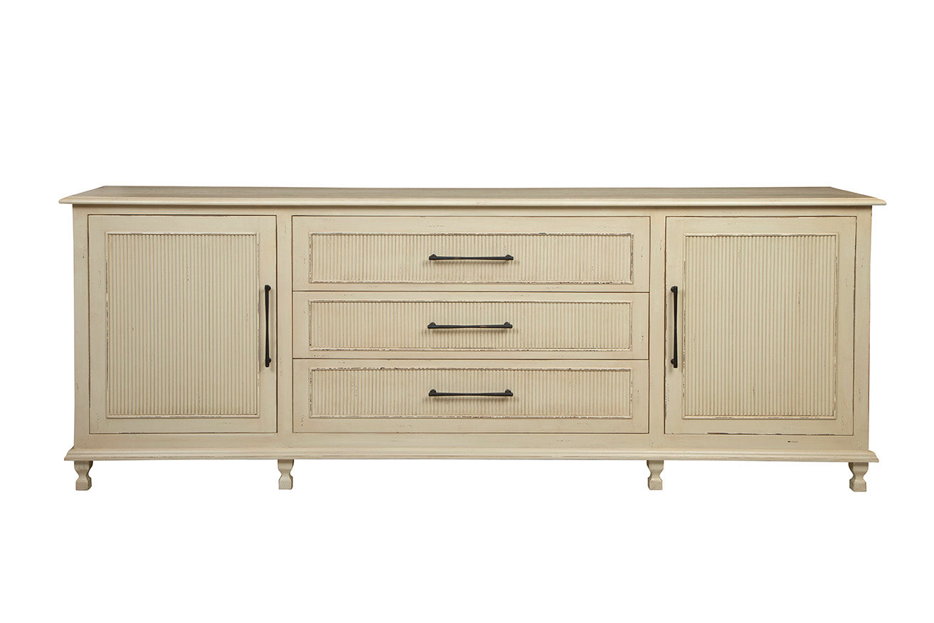 Montelupo Carved Wood Sideboard
