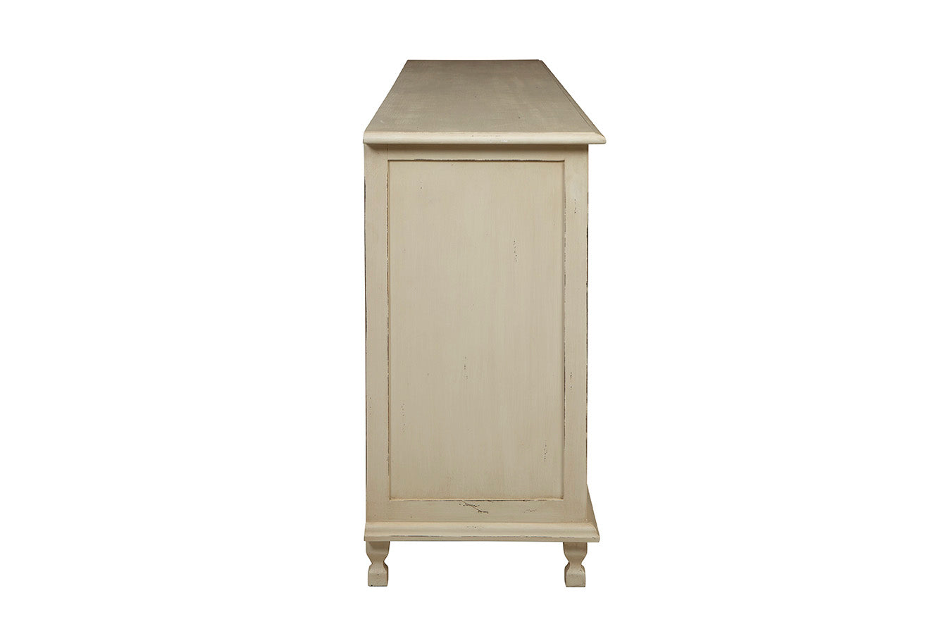 Montelupo Carved Wood Sideboard