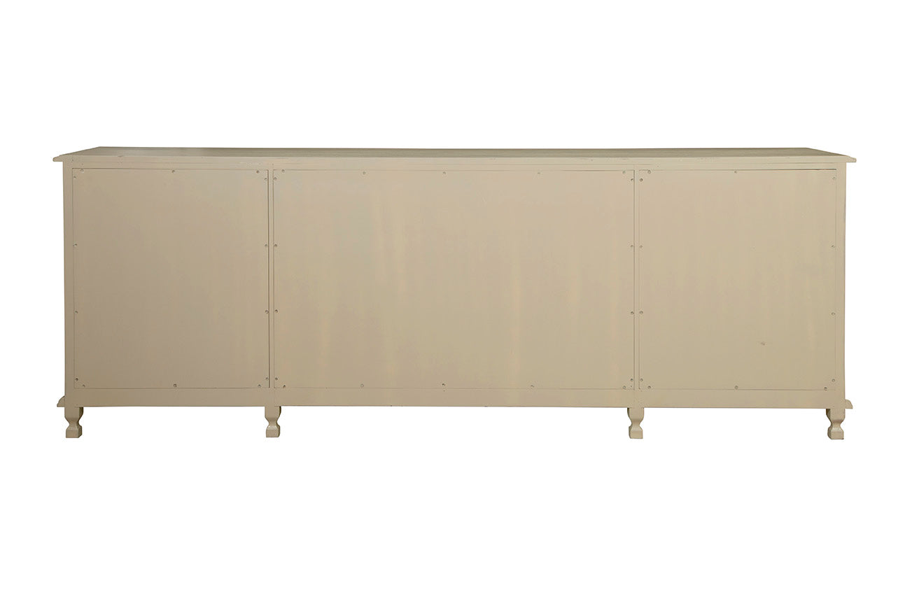 Montelupo Carved Wood Sideboard