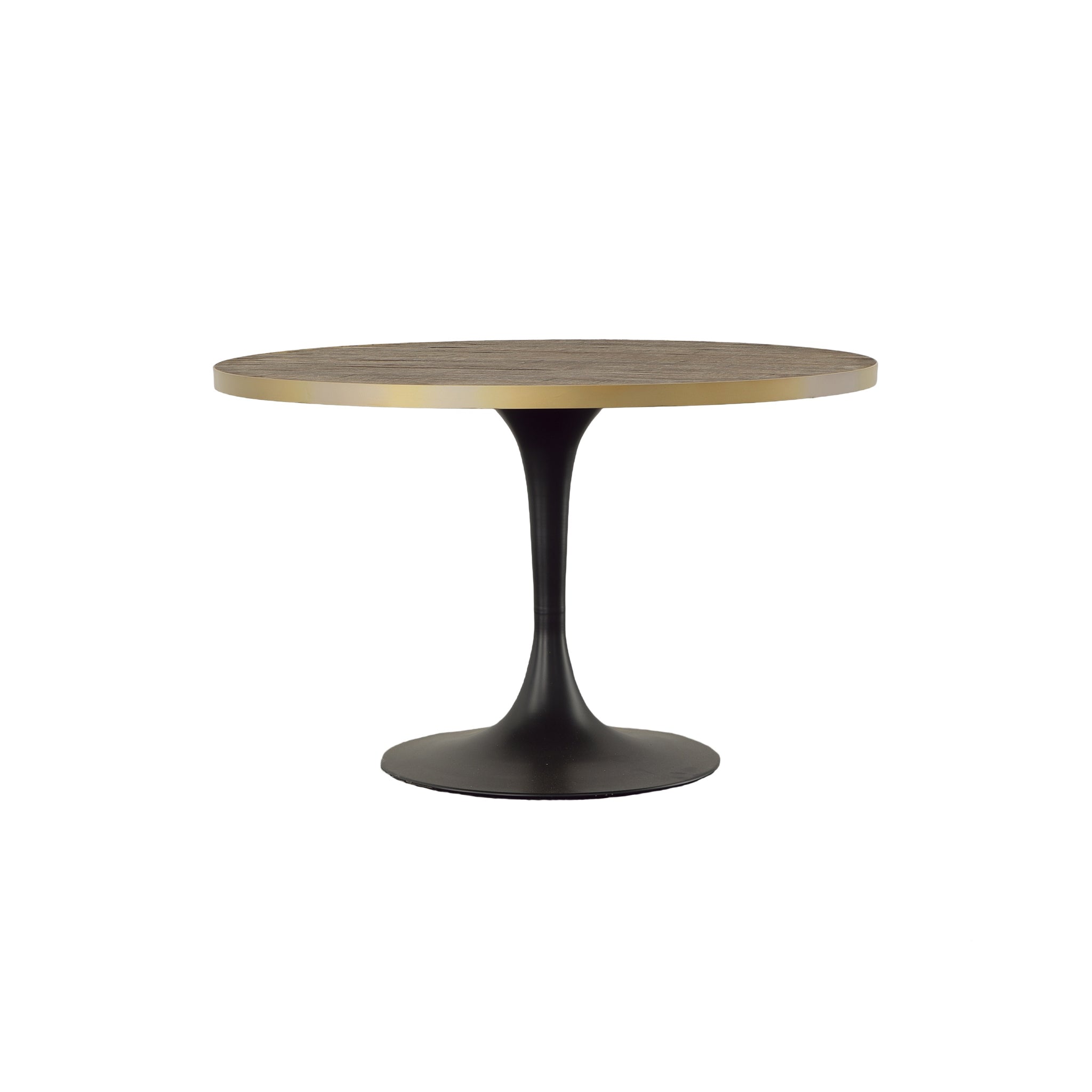 Cisano Brass Trim Dining Table